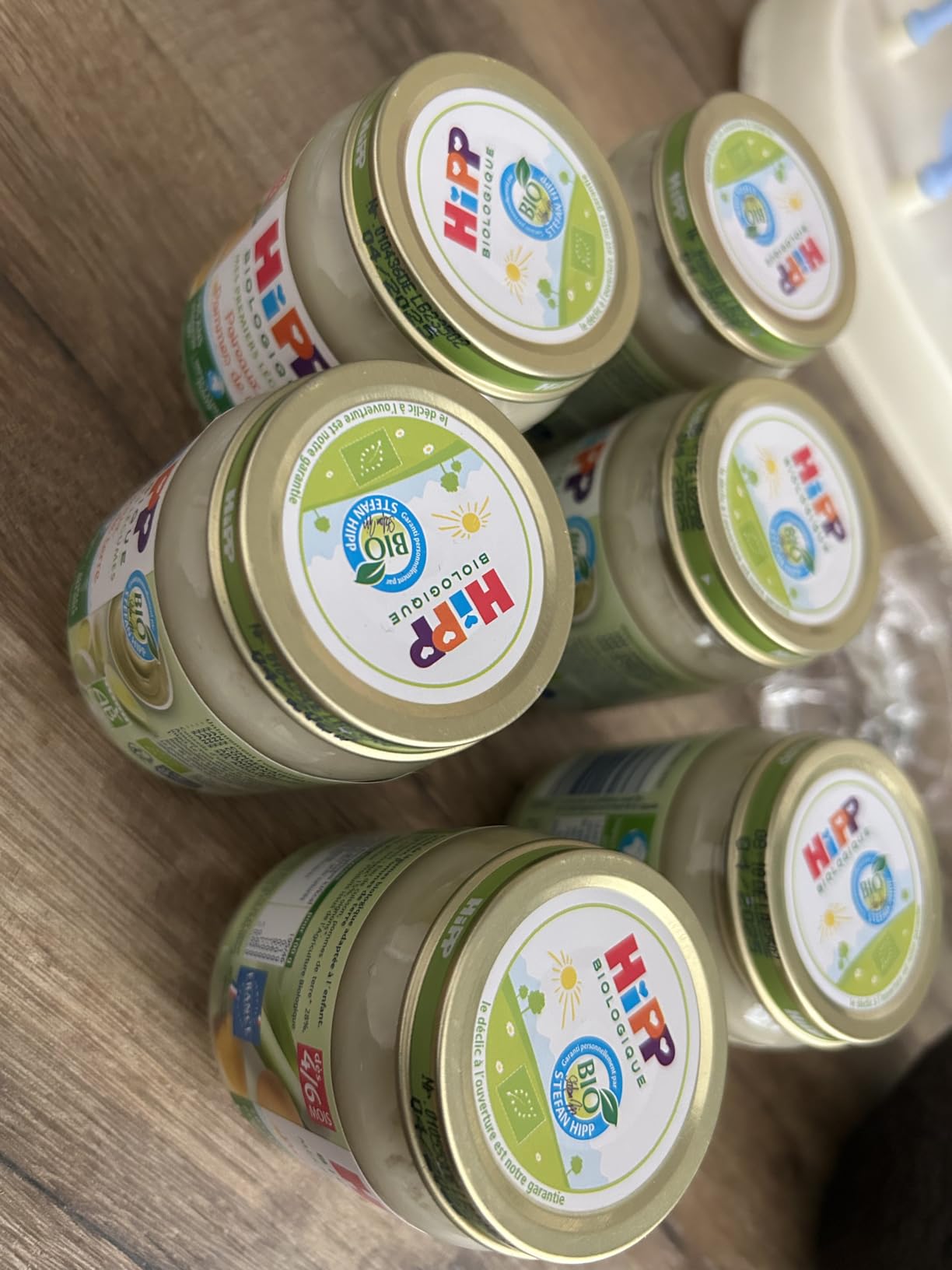 HiPP Biologique Légumes petits pots 4 mois 24x125g carottes