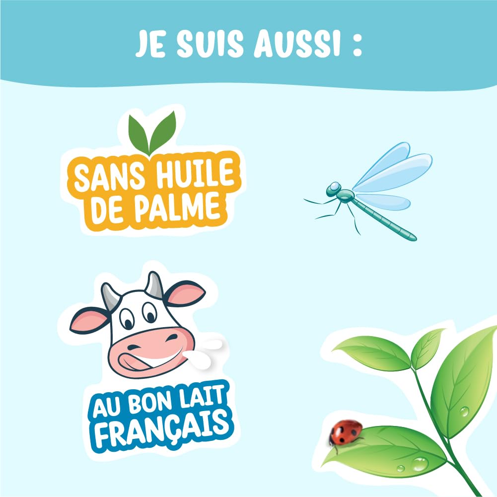 France Bébé Bio 1er âge lait infantile 800g sans huile de palme