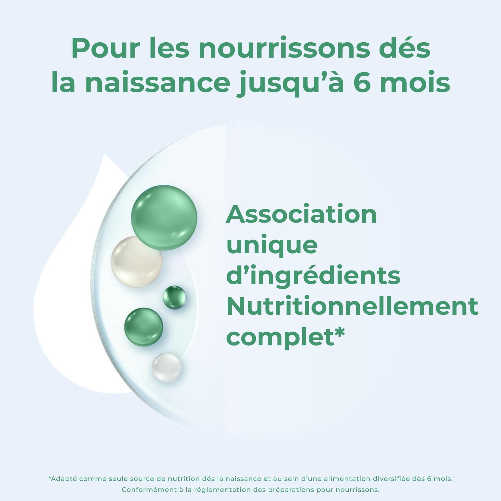 Gallia Galliagest Premium 1 lait poudre 0-6 mois 1,1kg lot 3