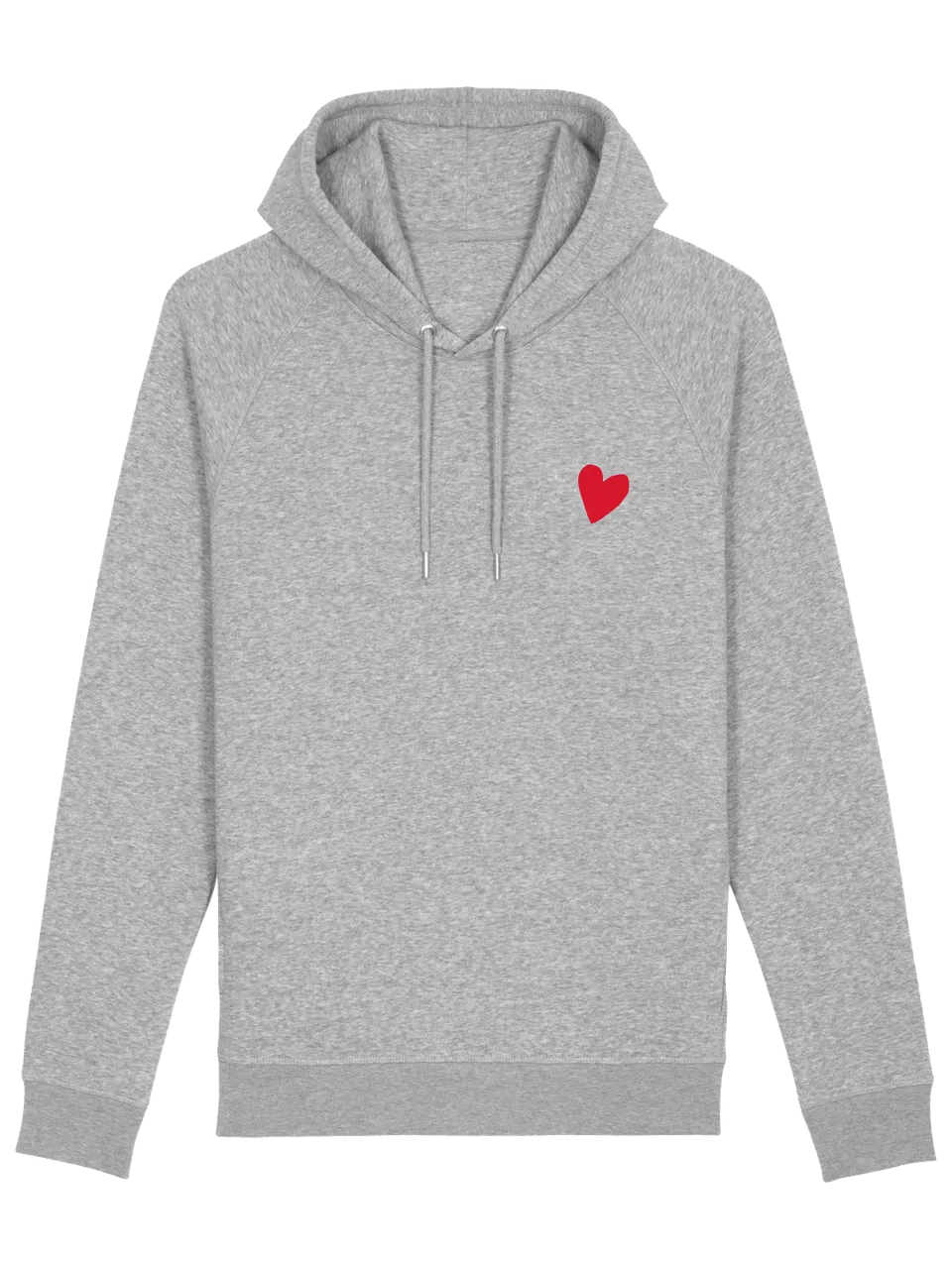 FruchtBar hoodie adulte gris coton bio taille M
