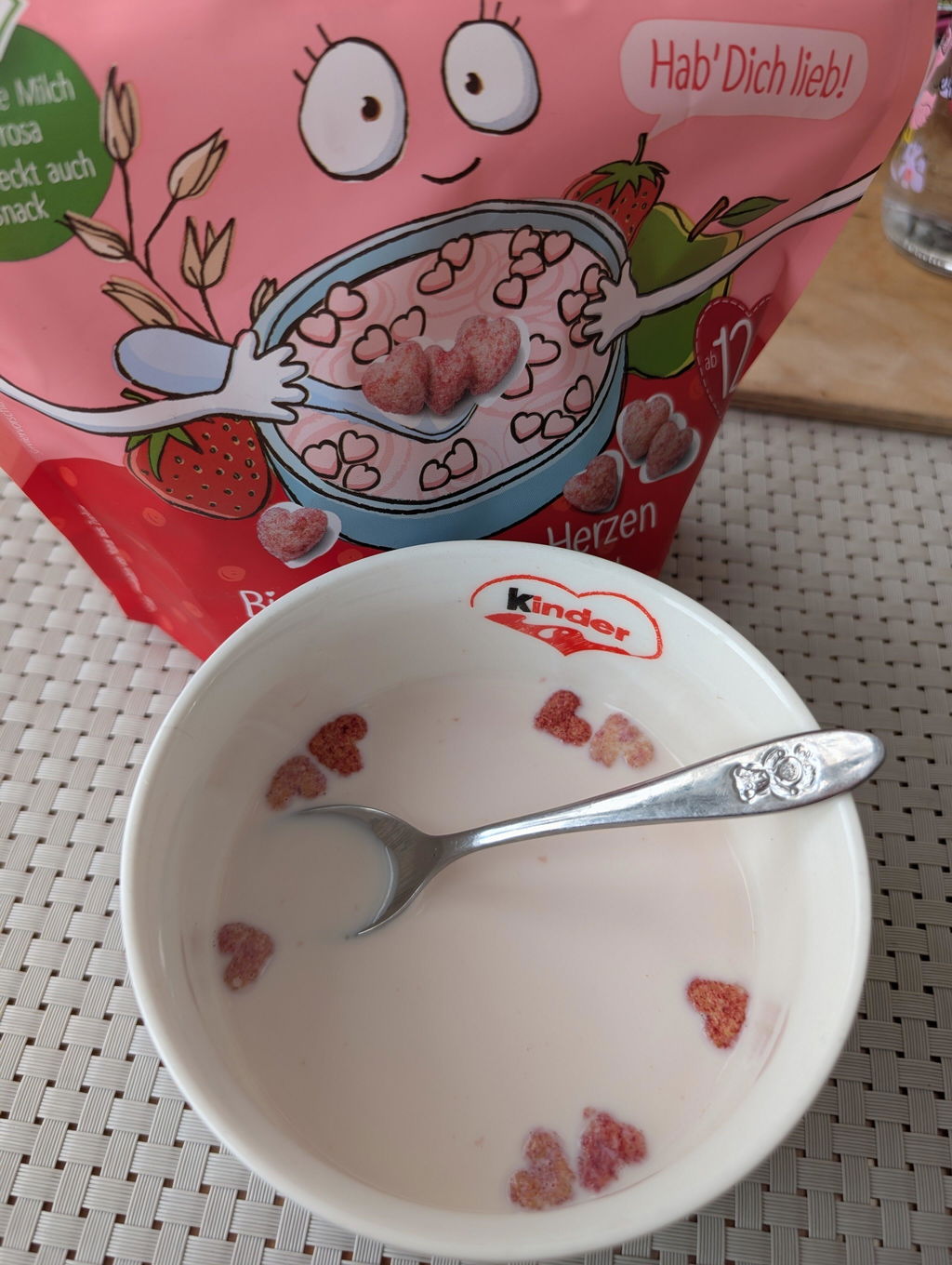 FruchtBar Bio Frühstück Hab Dich Lieb Cœurs Bébé 12 Mois