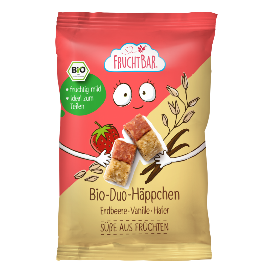 FruchtBar Cadeaux Coffret Snacks famille bio vegan dès 3 ans