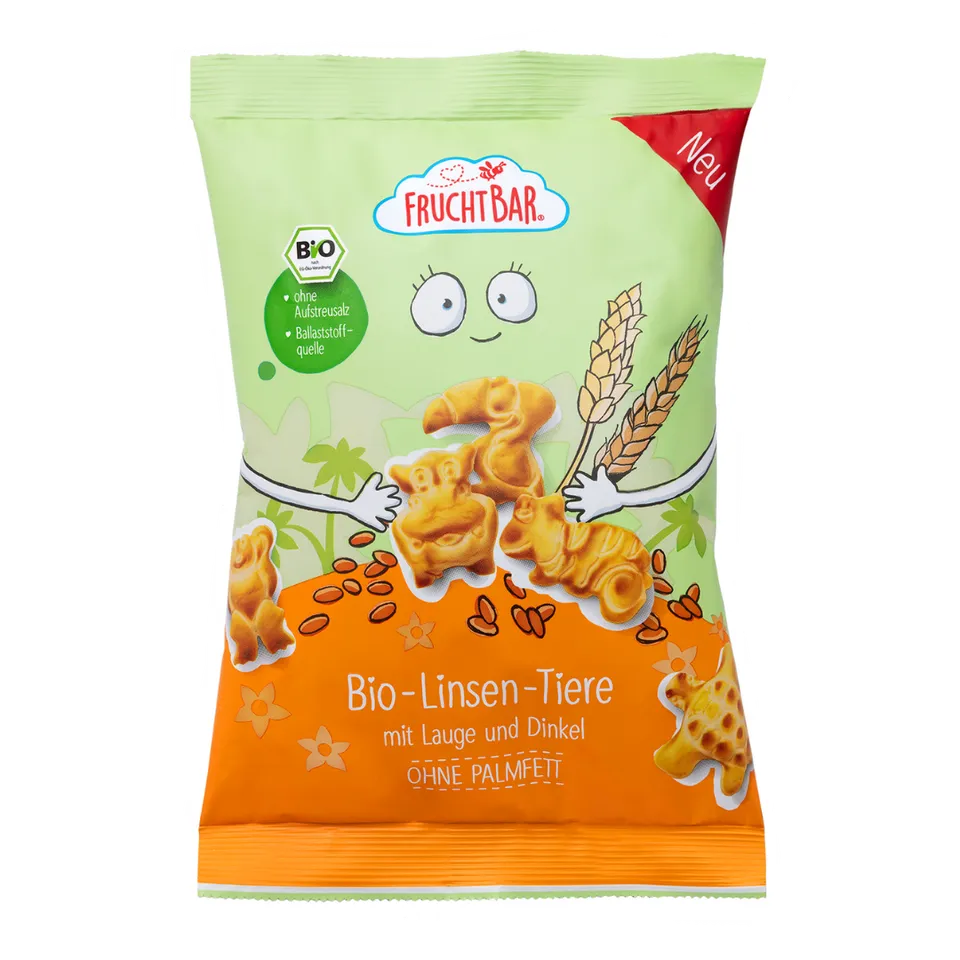 FruchtBar Bio Snacks snack lentilles bio pièce dès 3 ans