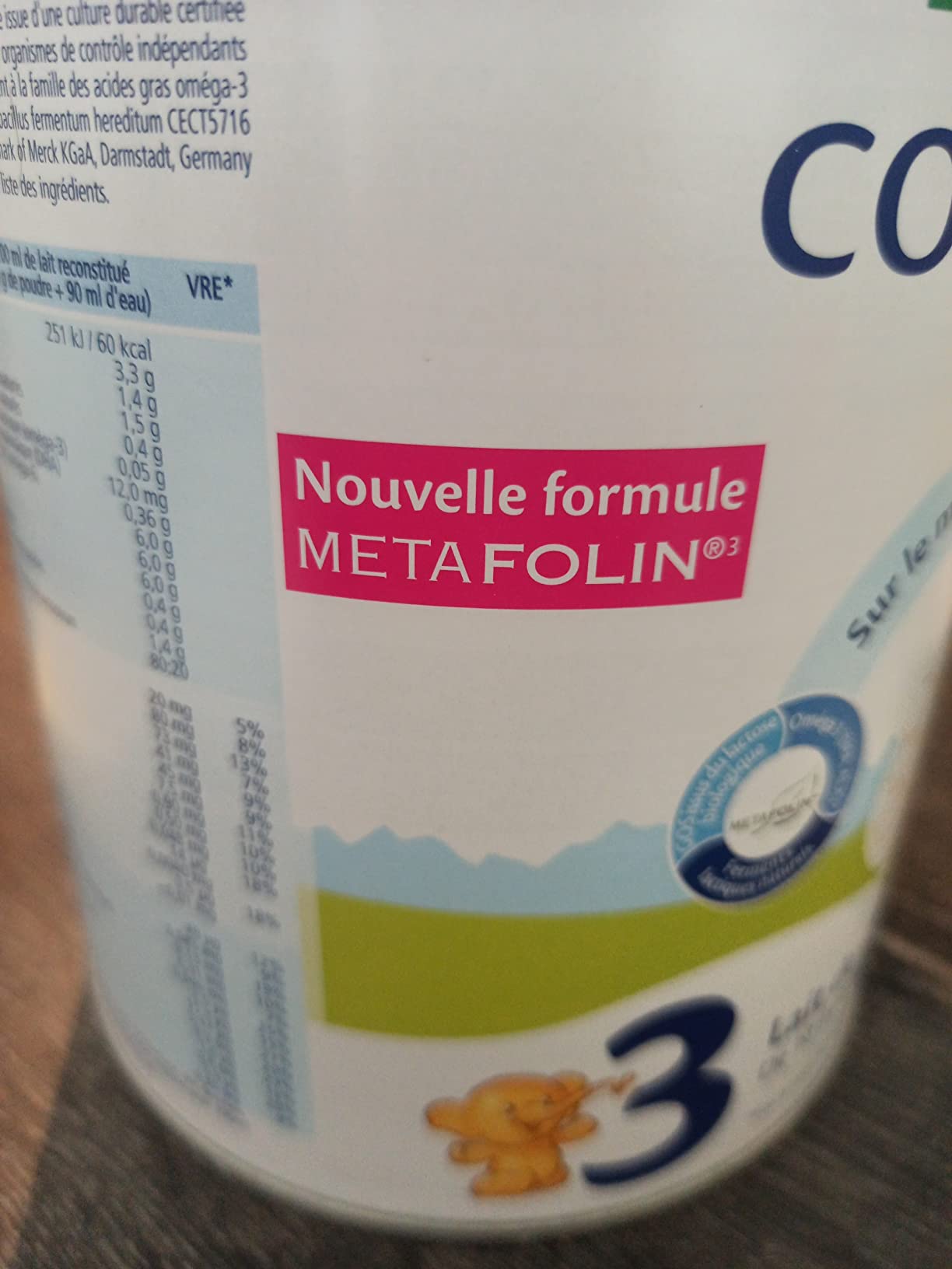 HiPP Biologique Lait de Croissance 3 Dès 10 Mois 3 x 800g