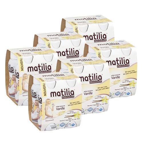 France Bébé Matilia boisson grossesse fraise 6x133ml