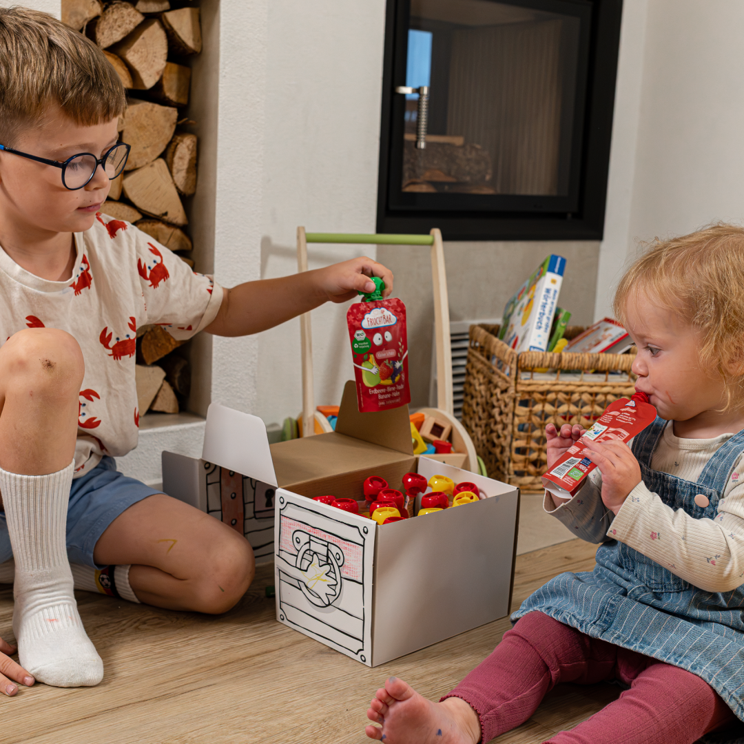 FruchtBar Bio Quetschies coffret assortiment dès 6 mois