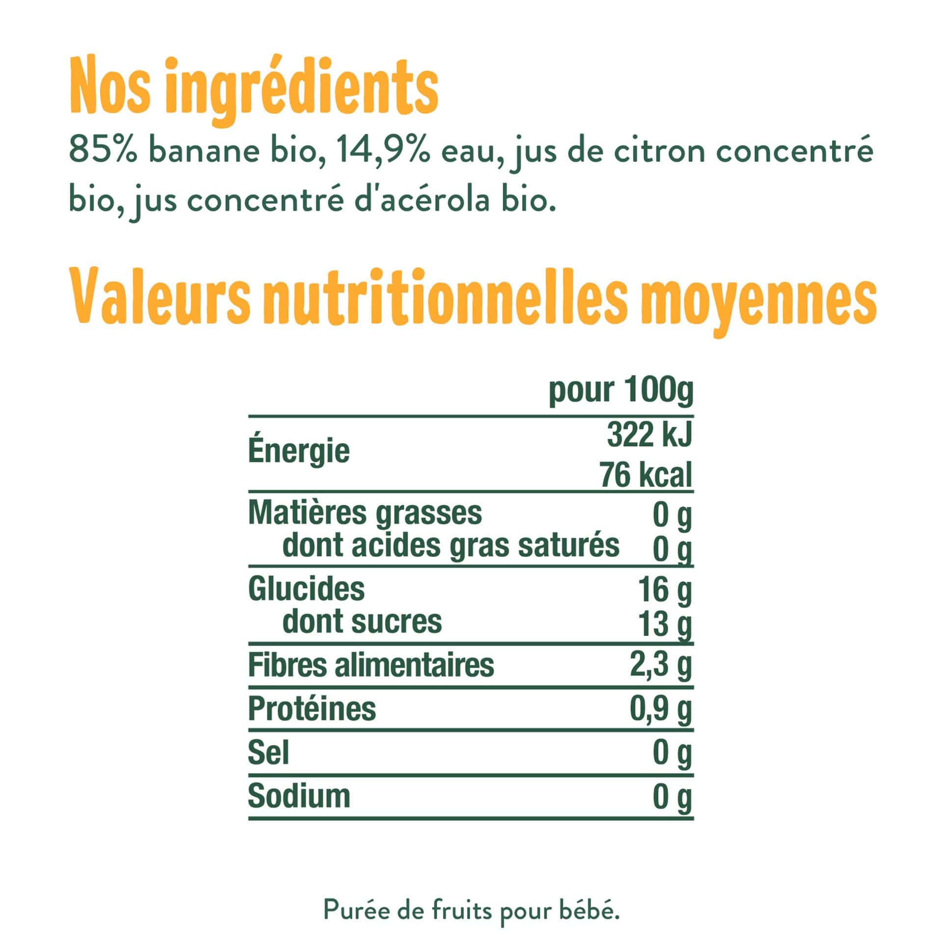 Biostime Les Good Plans Mini-Boss compote bio 3x120g