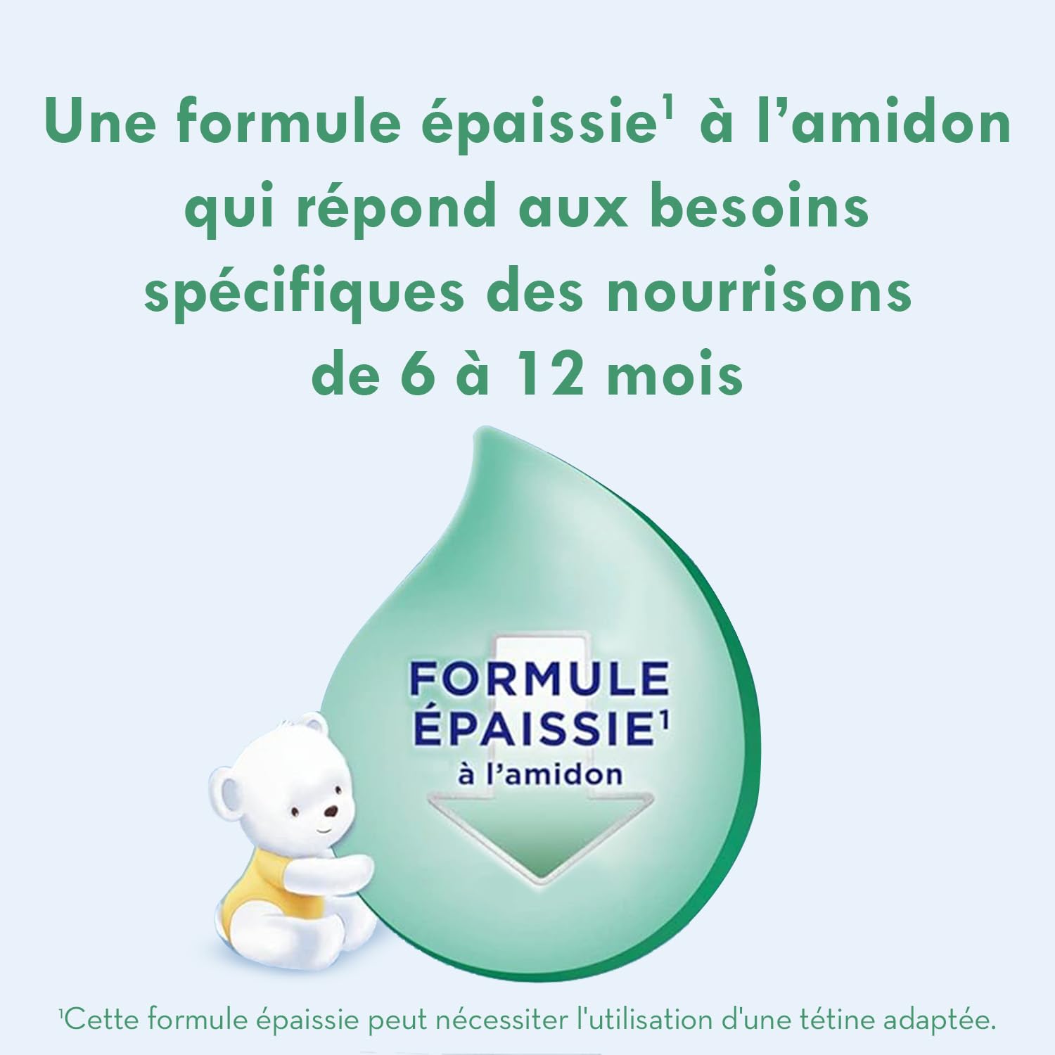 Gallia Galliagest Premium 2 lait poudre 6-12 mois 3x820g fer
