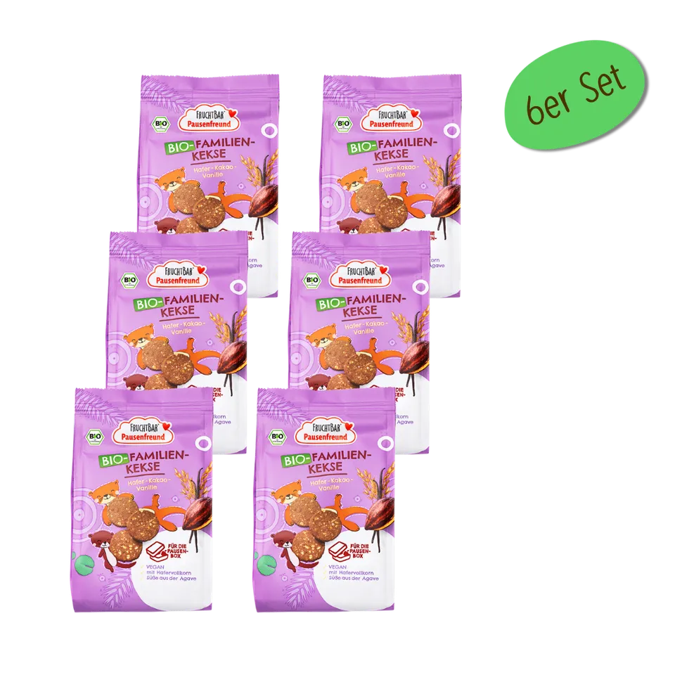 FruchtBar Bio Kekse famille biscuit bio enfant