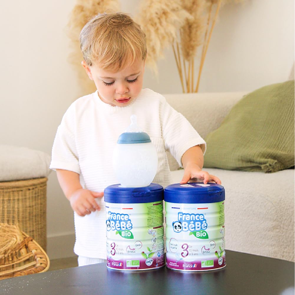 France Bébé Bio lait croissance 3ème âge 3x800g