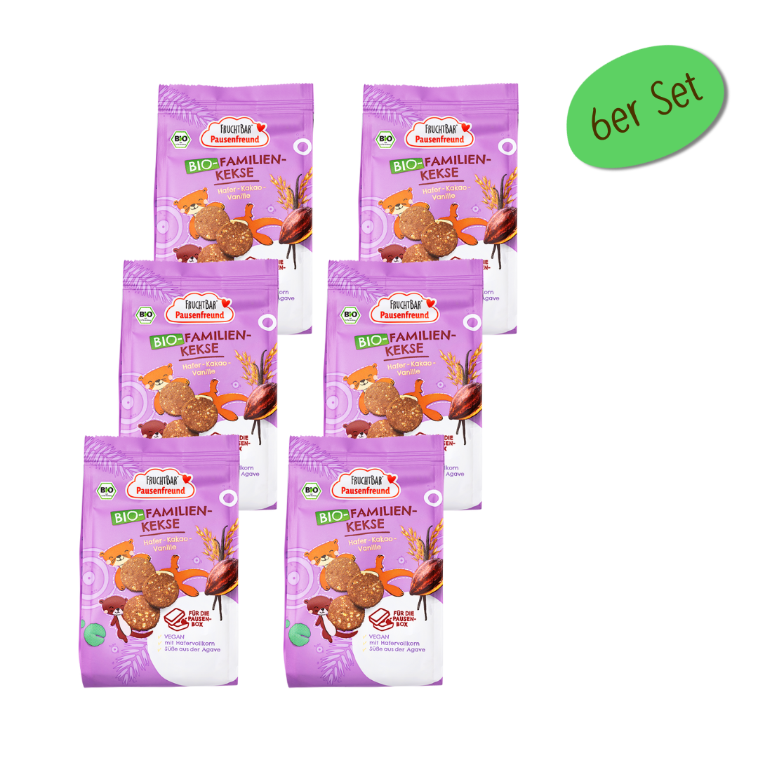 FruchtBar Bio Kekse famille biscuit bio enfant