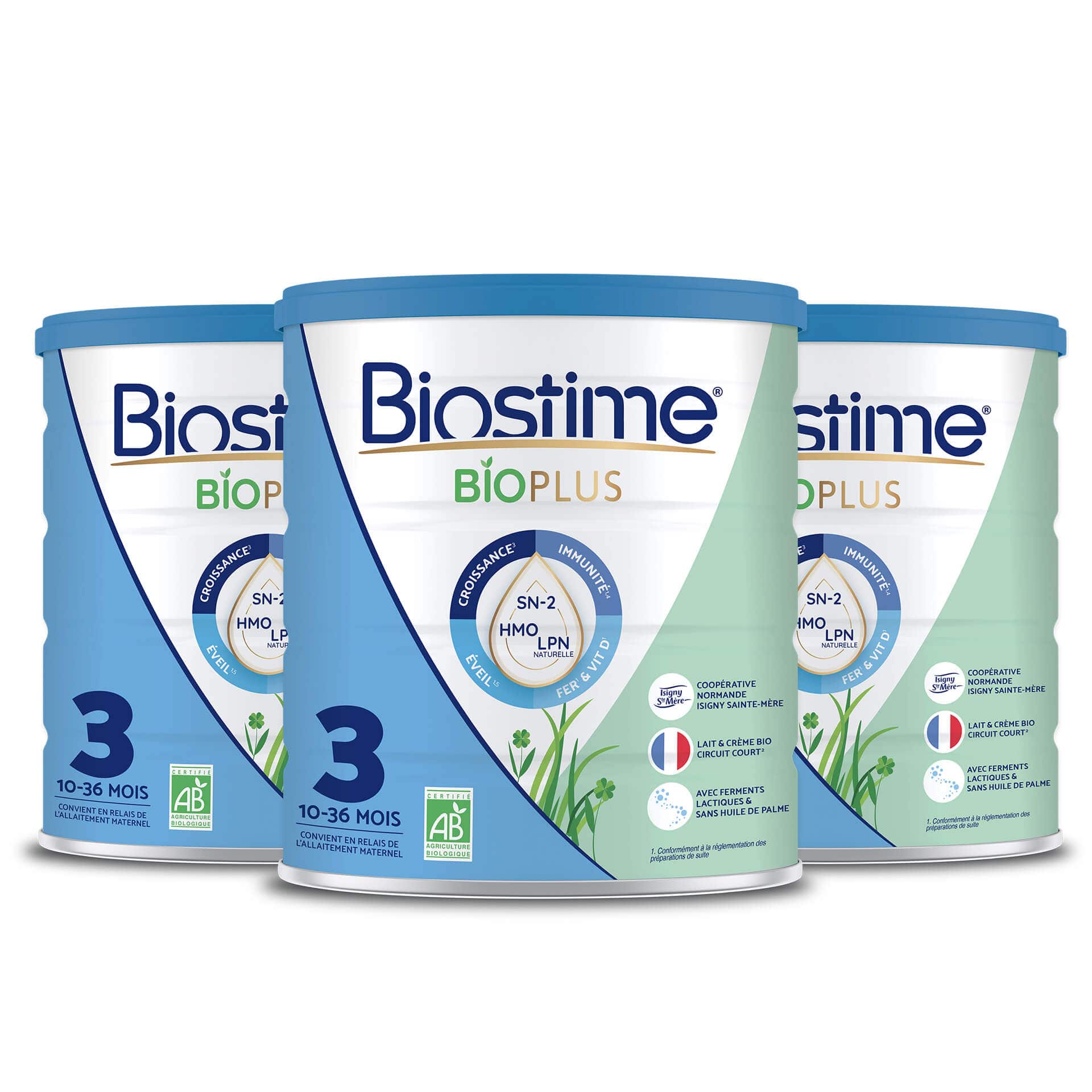 Biostime Laits infantiles lait de croissance 3ème âge 1 boîte