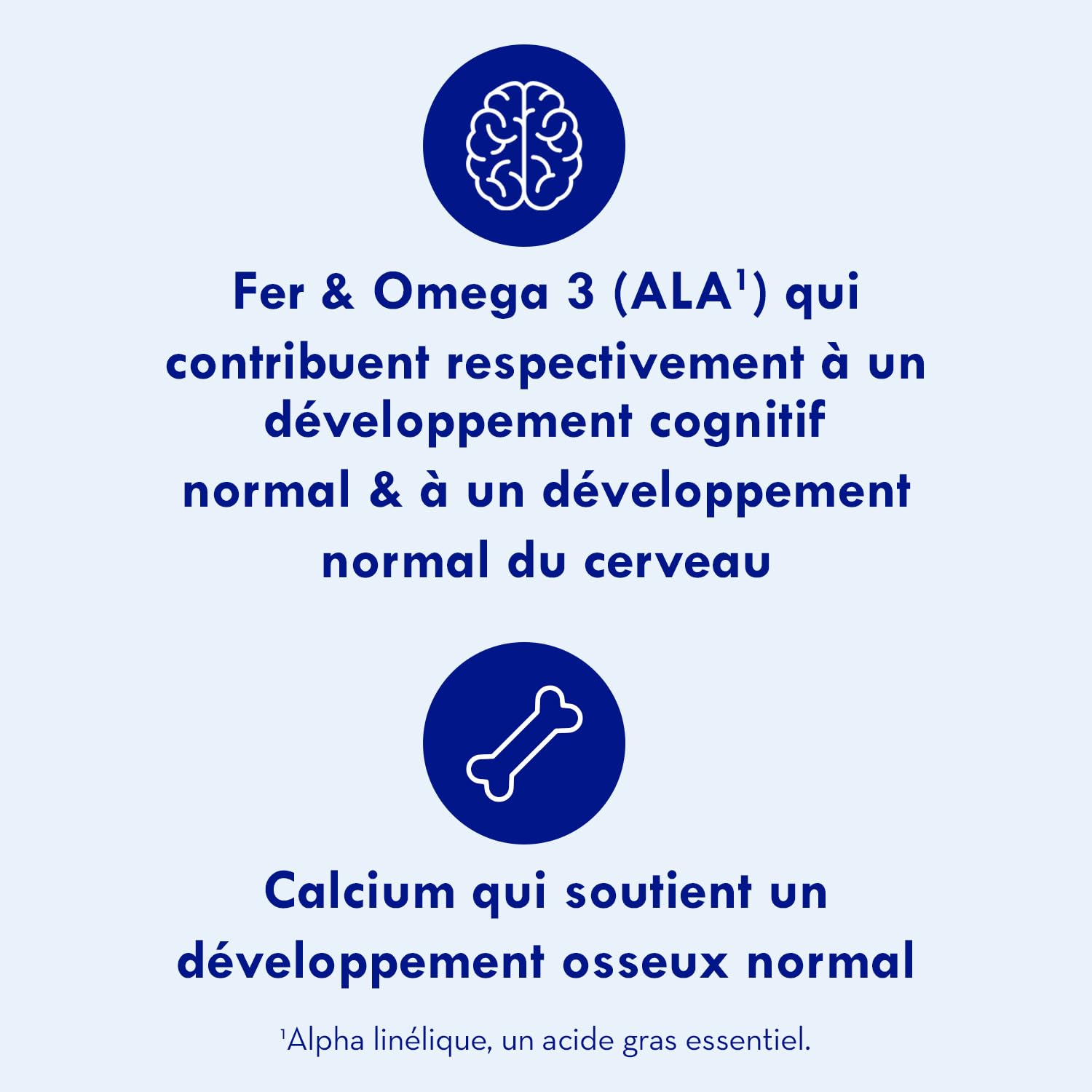 Gallia Calisma Junior lait croissance poudre 18 mois 3x830g