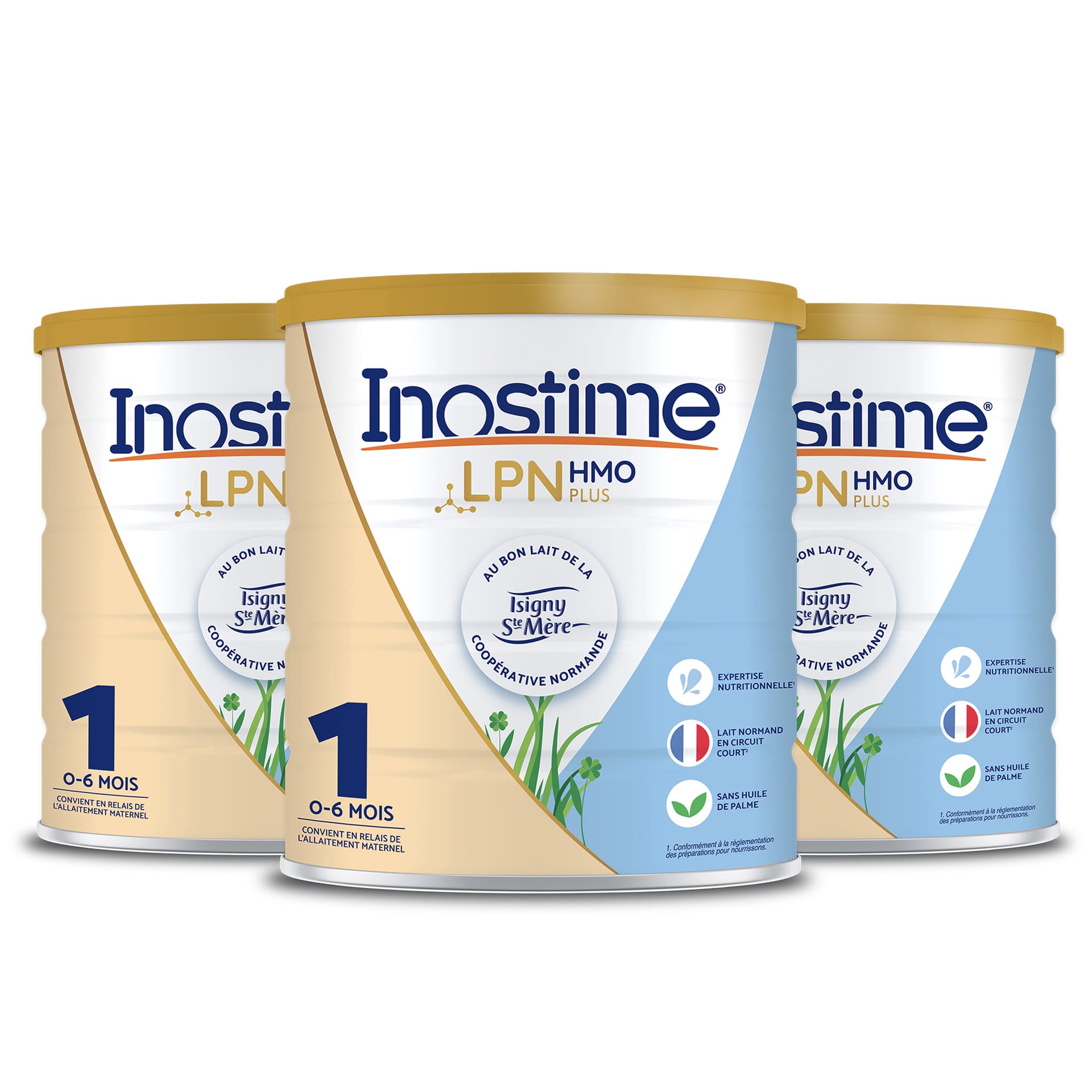Inostime Lait Infantile 1er Âge Poudre 1 Boîte Sans Palme