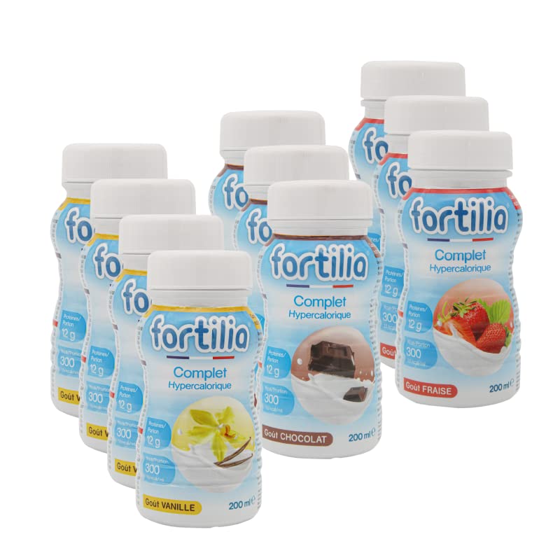 France Bébé Fortilia Boisson Panachée 10x200ml Protéines