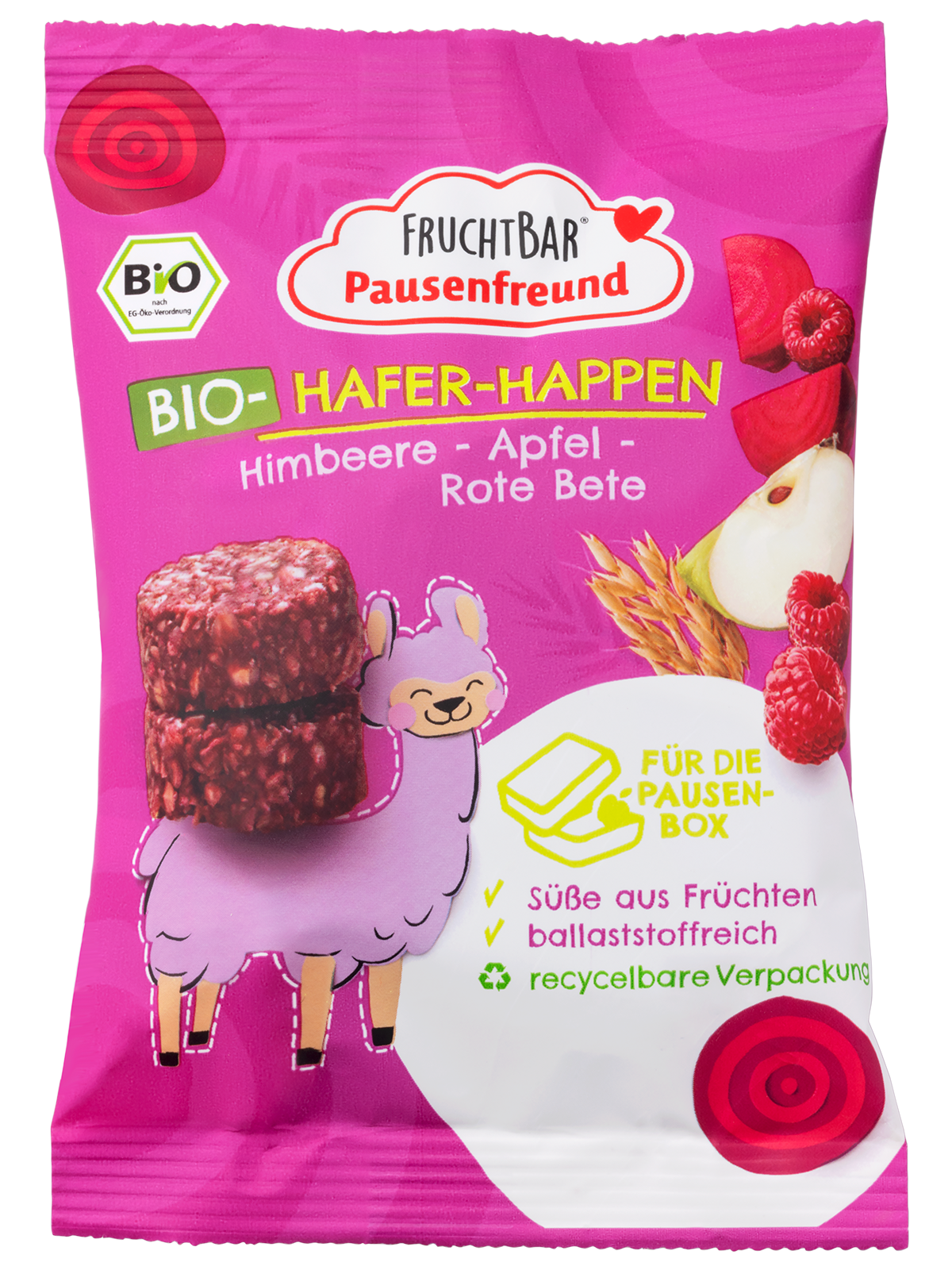 FruchtBar Pausenfreund Paket coffret goûter enfant bio dès 3 ans