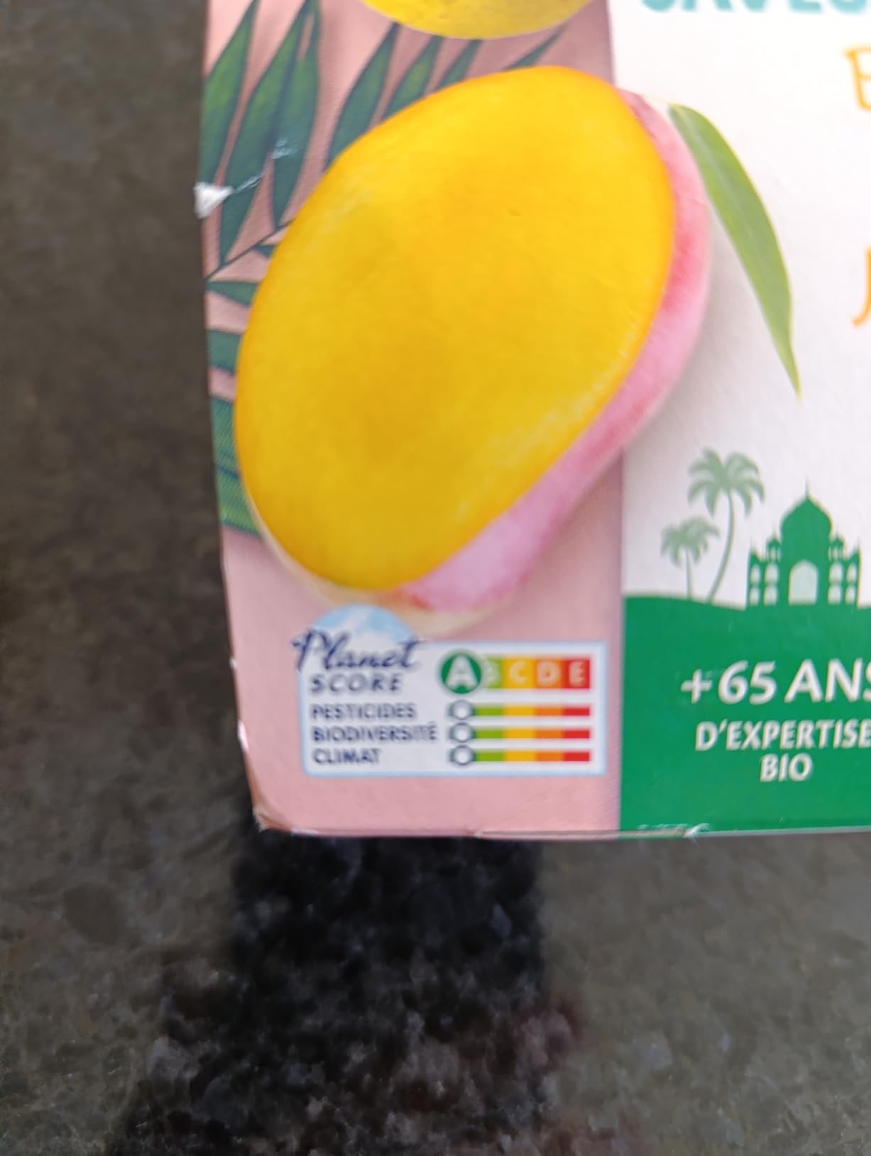 HiPP Fruits en coupelles Bananes Poires Mangues 4x100g bio