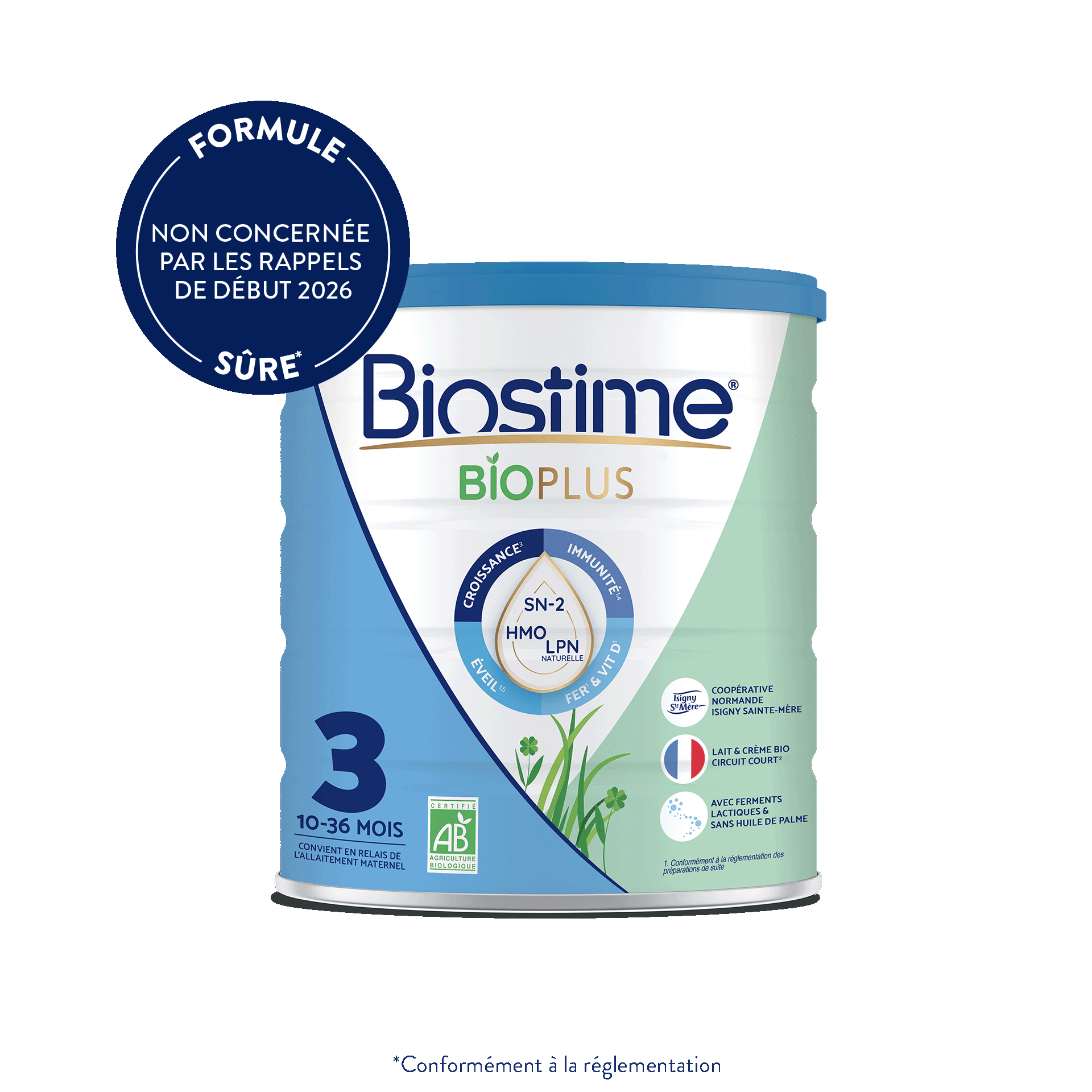 Biostime Laits infantiles lait de croissance 3ème âge 1 boîte