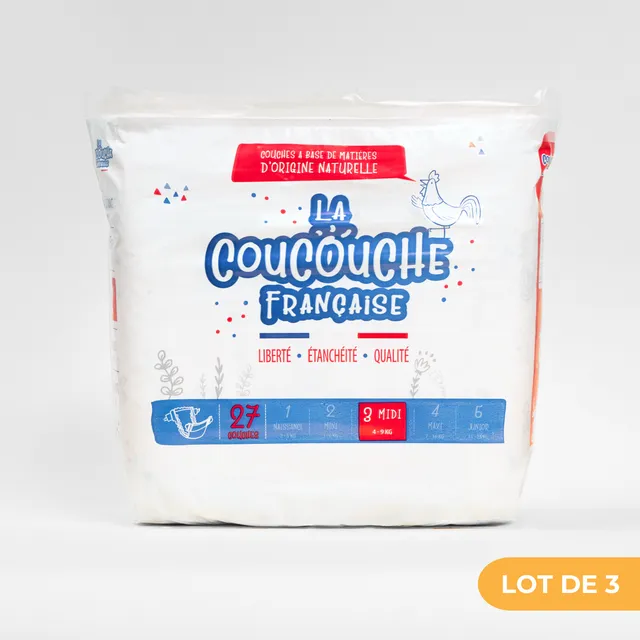 PediAct La Coucouche Française Taille 1 couches 2-5 kg x84