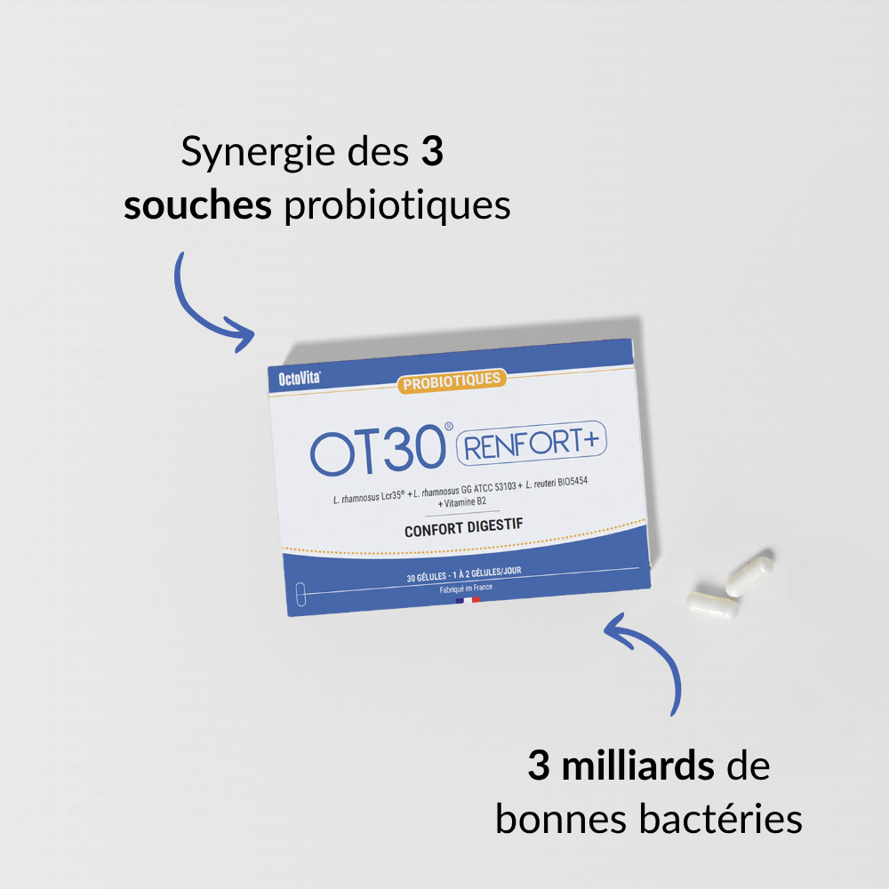 PediAct OctoVita OT30 Renfort+ probiotique 3 milliards