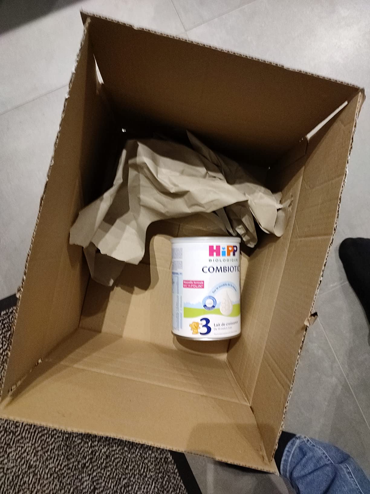 HiPP Biologique Lait de Croissance 3 Dès 10 Mois 3 x 800g