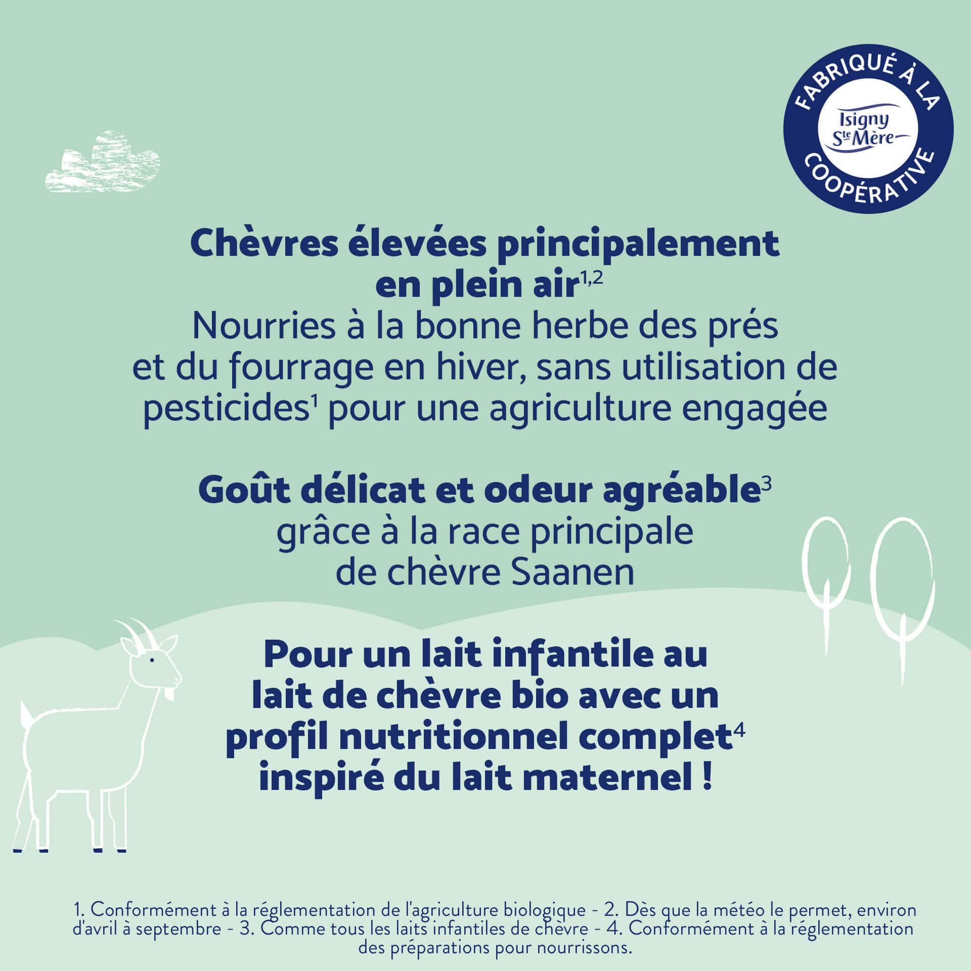 Biostime Laits infantiles lait de chèvre 1er âge 1 boîte bio