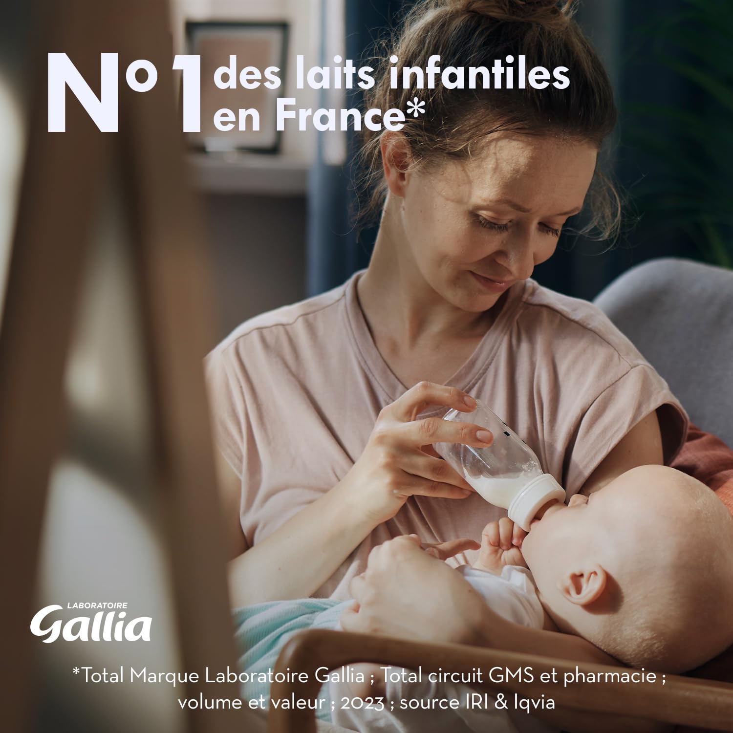 Gallia Calisma 2 lait suite poudre 6 mois 3x830g