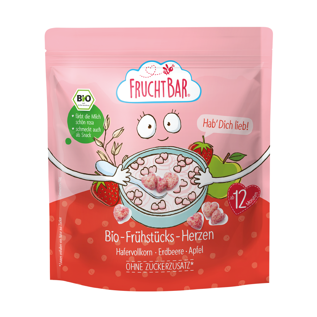 FruchtBar Geschenke snacks fraise bio dès 3 ans