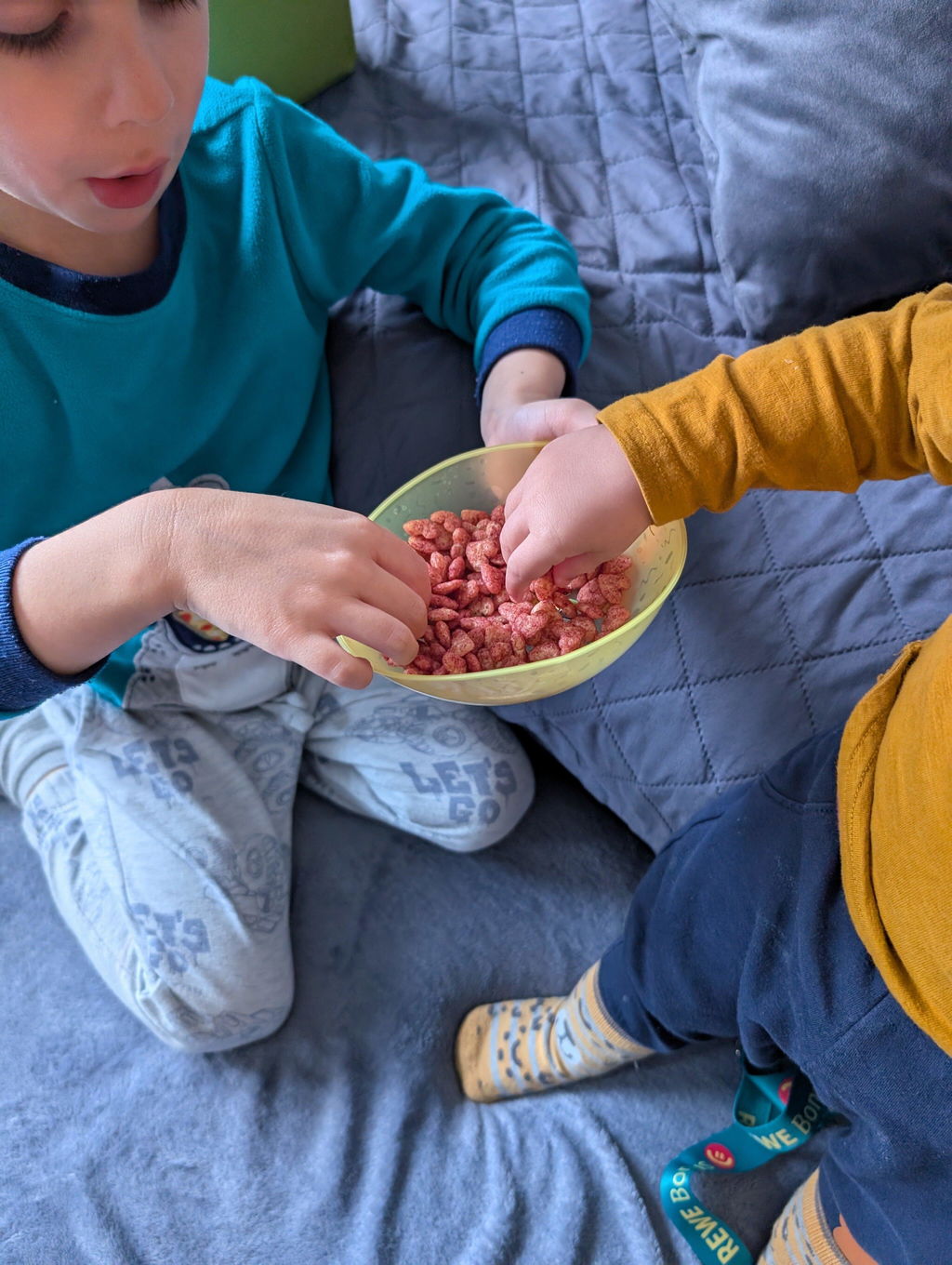 FruchtBar Bio Frühstück Hab Dich Lieb Cœurs Bébé 12 Mois
