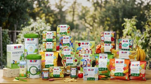 HiPP Délice Végétal Pomme dessert bébé coco 4x100g