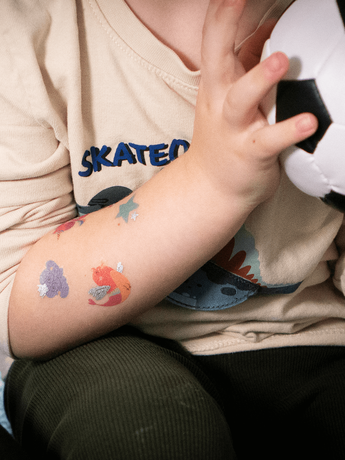FruchtBar Hauttattoos Magische Zauberwelt tatouage enfant pièce vegan