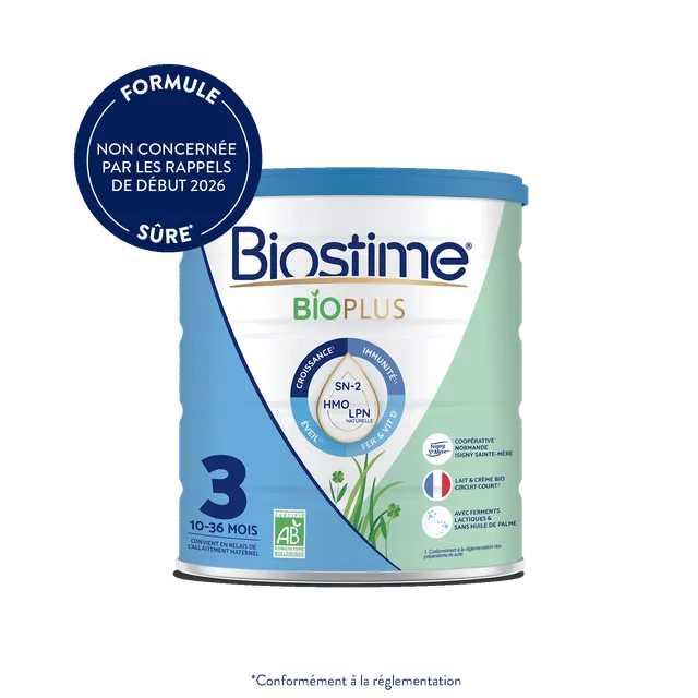 Biostime Laits infantiles lait de croissance 3ème âge 1 boîte