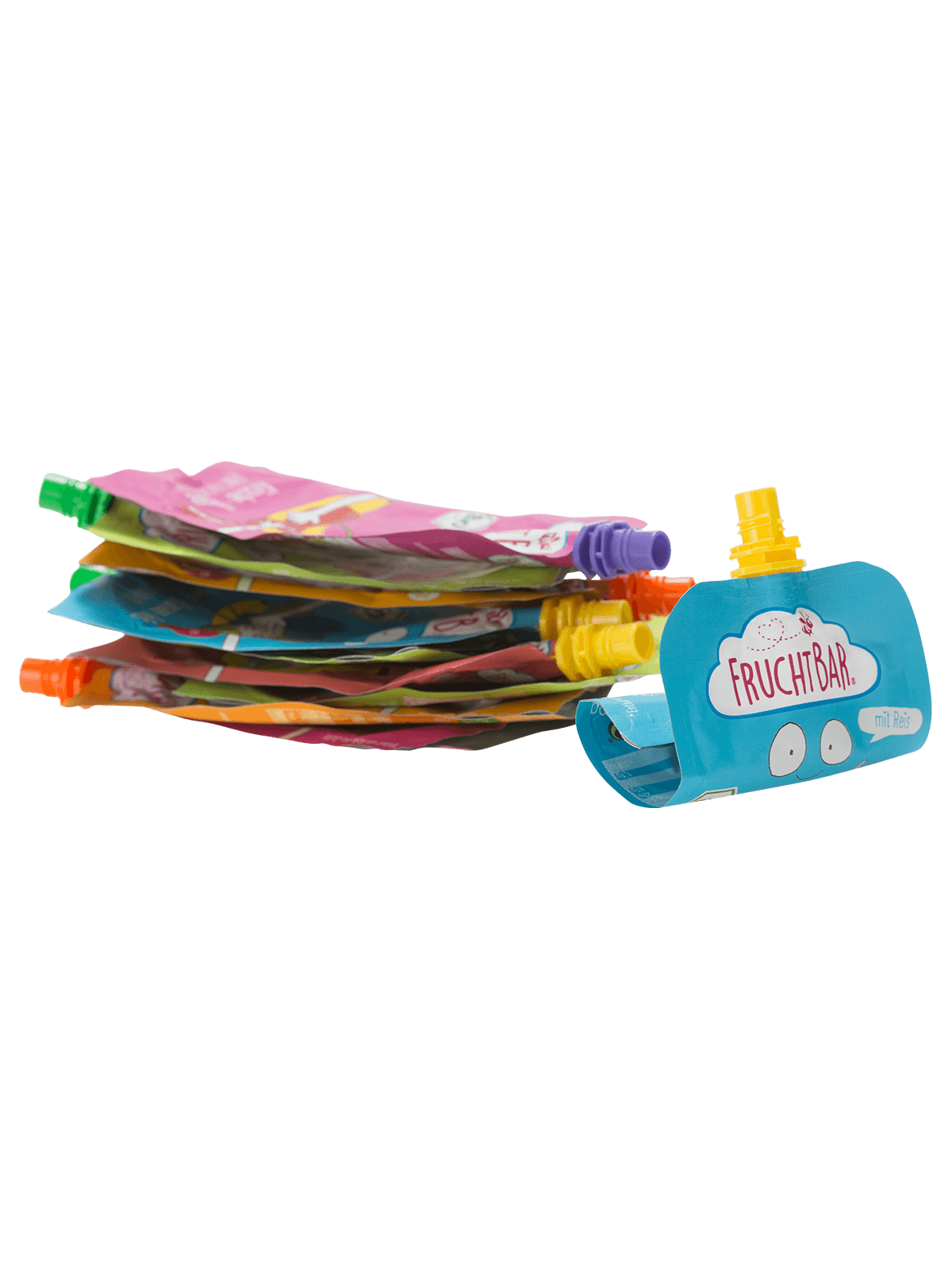 FruchtBar Geschenke porte-monnaie upcycling enfant