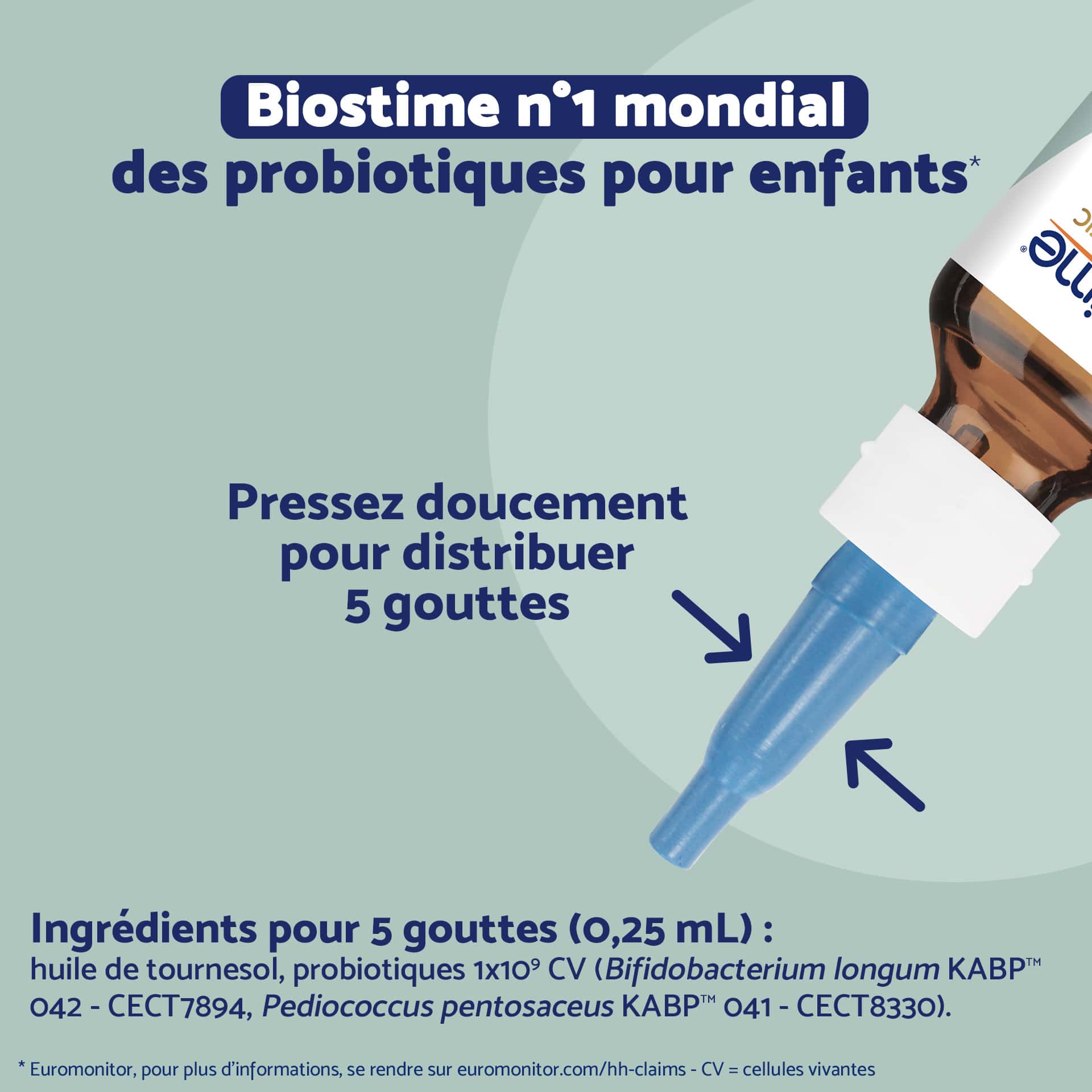 Biostime Probiotiques Koli Biotic Plus gouttes bébé dès naissance