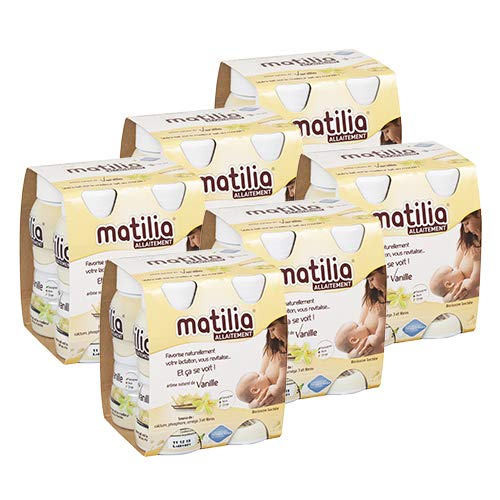 Matilia Allaitement boisson lactée vanille lot de 6