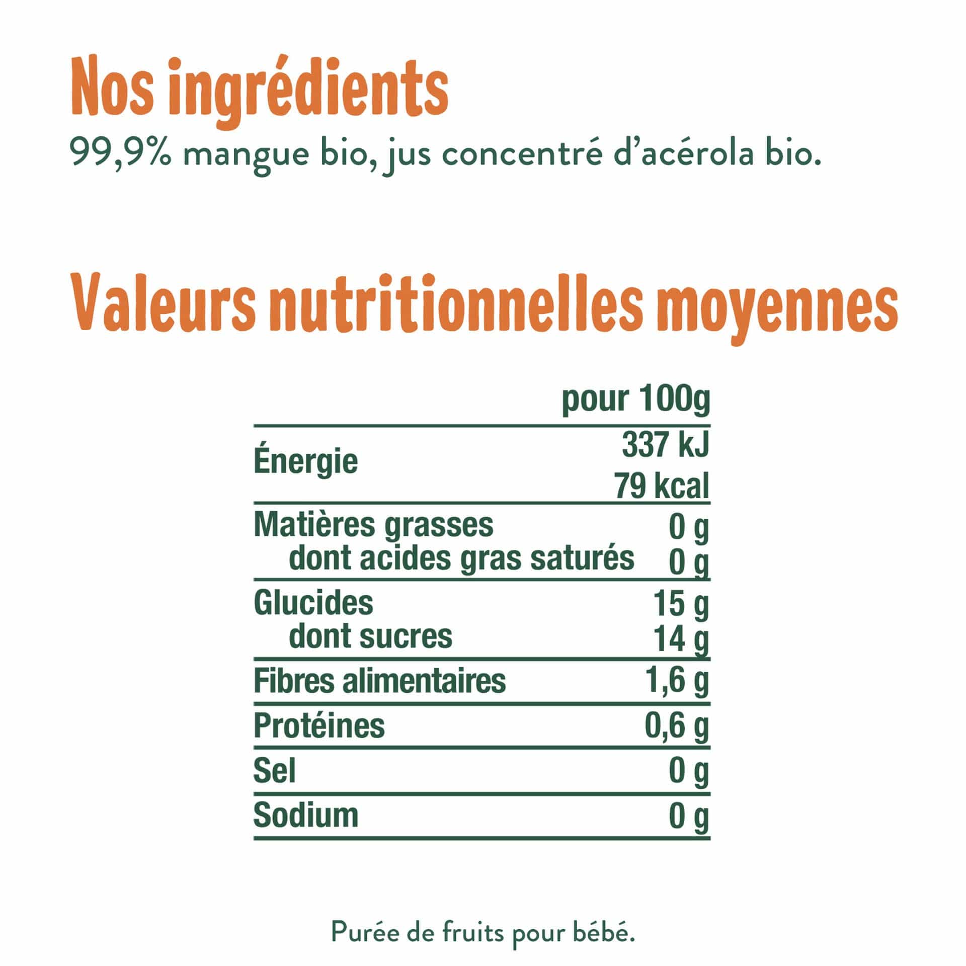 Biostime Les Good Plans Mini-Boss compote bio 3x120g