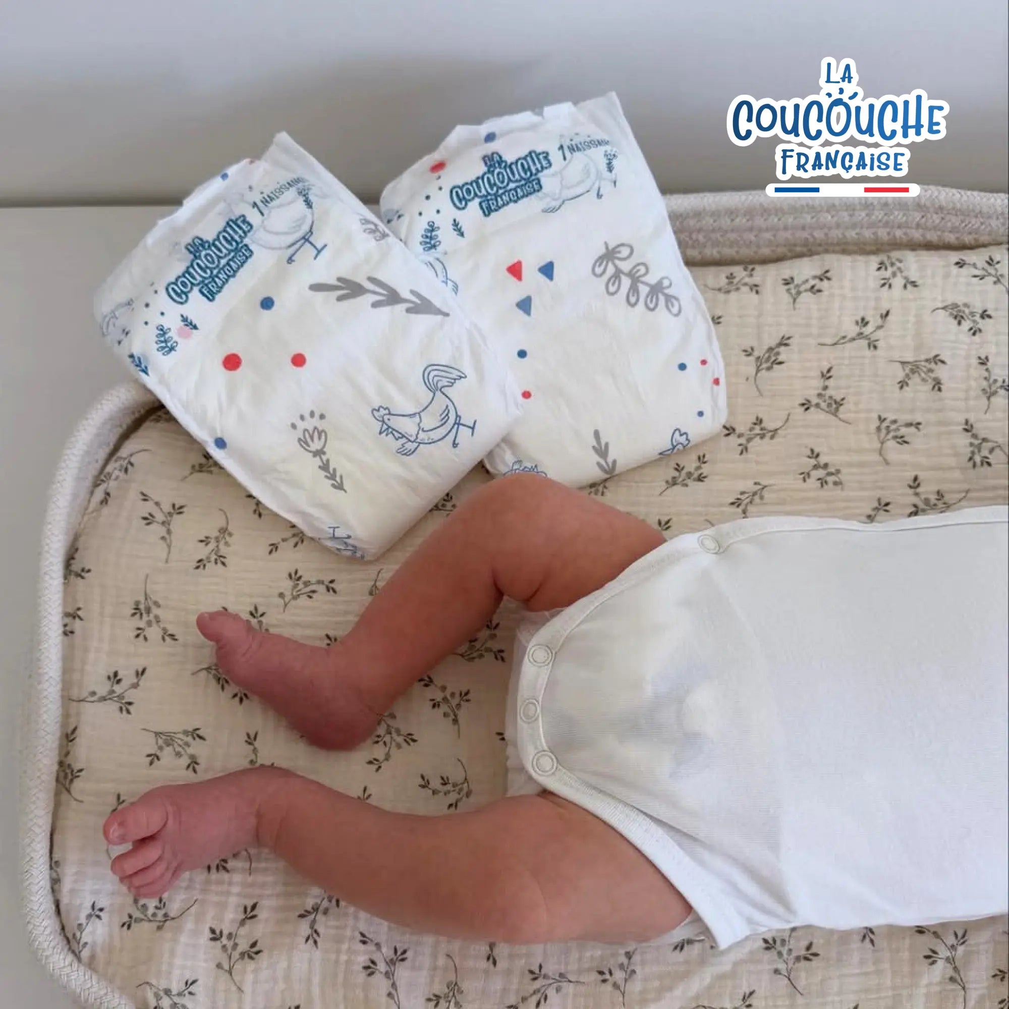 PediAct La Coucouche Française Taille 1 couches 2-5 kg x84