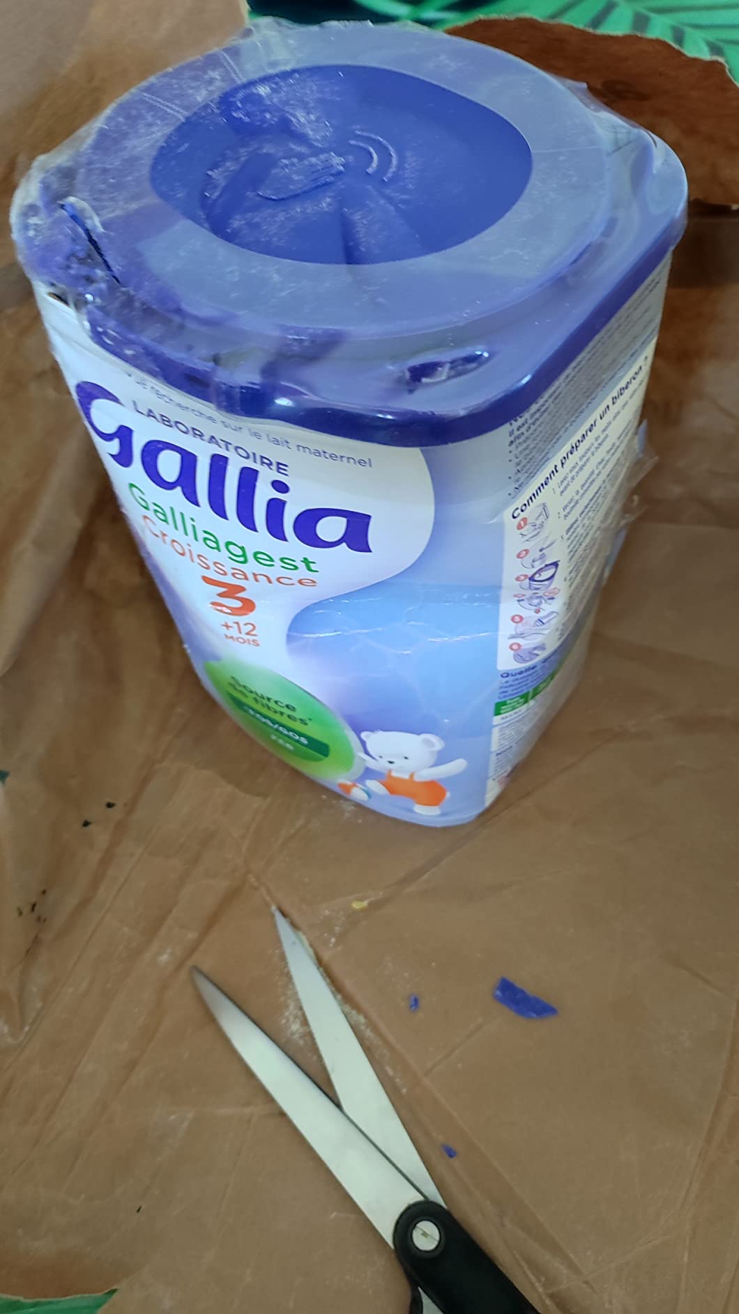 Gallia Galliagest lait croissance poudre 12 mois 3x900g