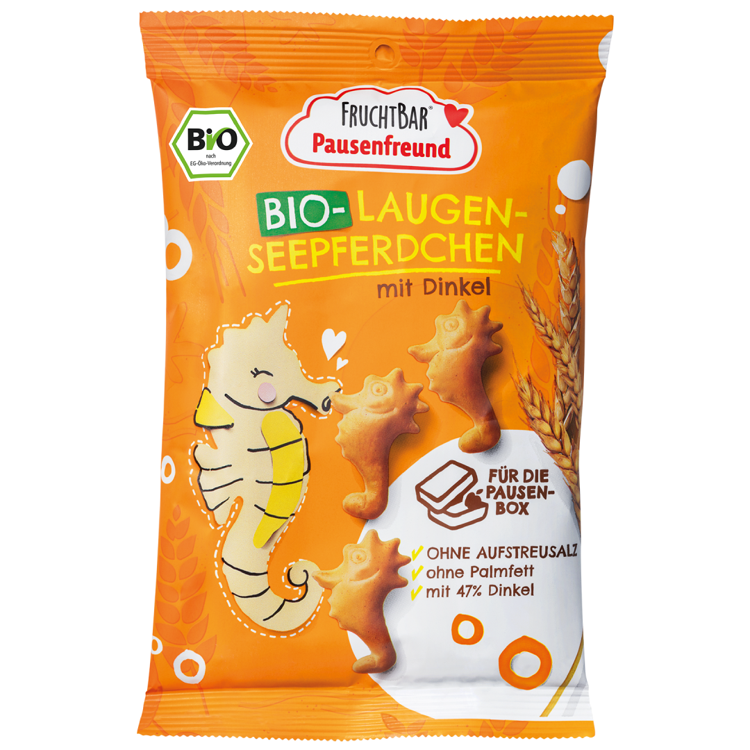 FruchtBar Bio Snacks Laugen Set snack salé dès 3 ans