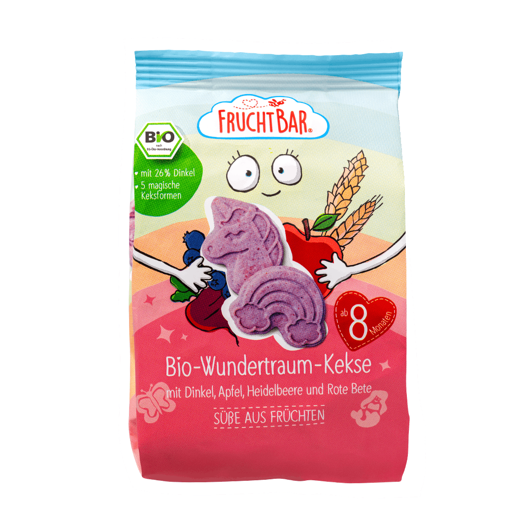 FruchtBar Bio Kekse épeautre bébé dès 8 mois pièce