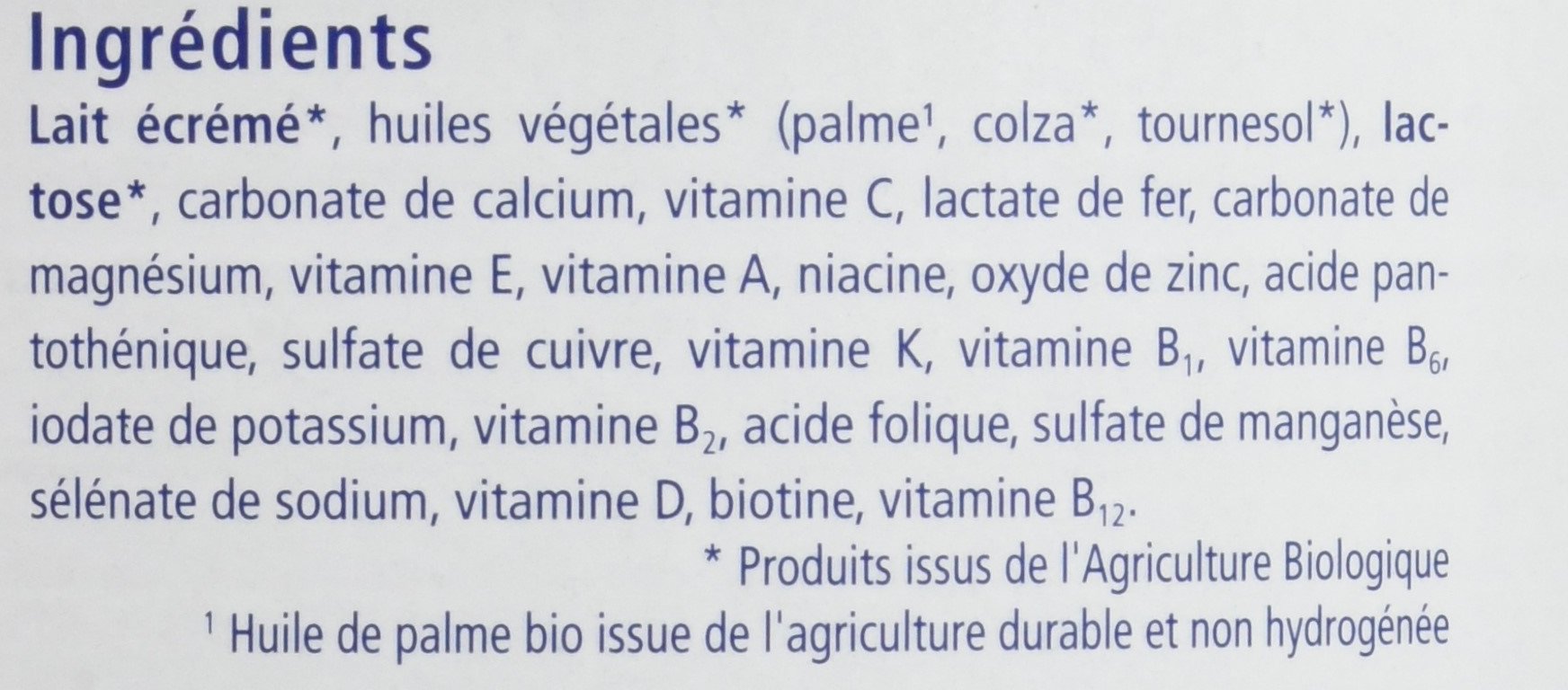 HiPP Combiotic 3 lait croissance 10 mois 3x900g bio nature