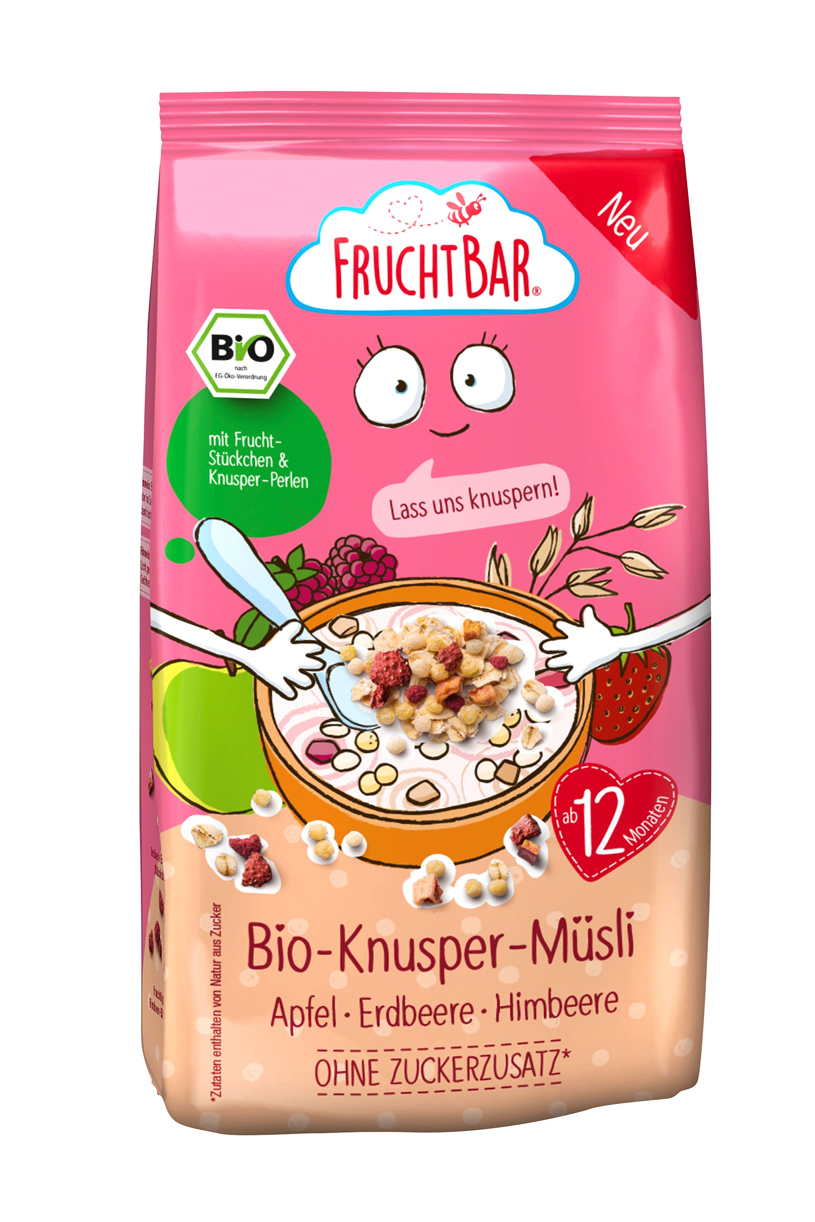FruchtBar pack petit-déjeuner bio enfant 3 ans