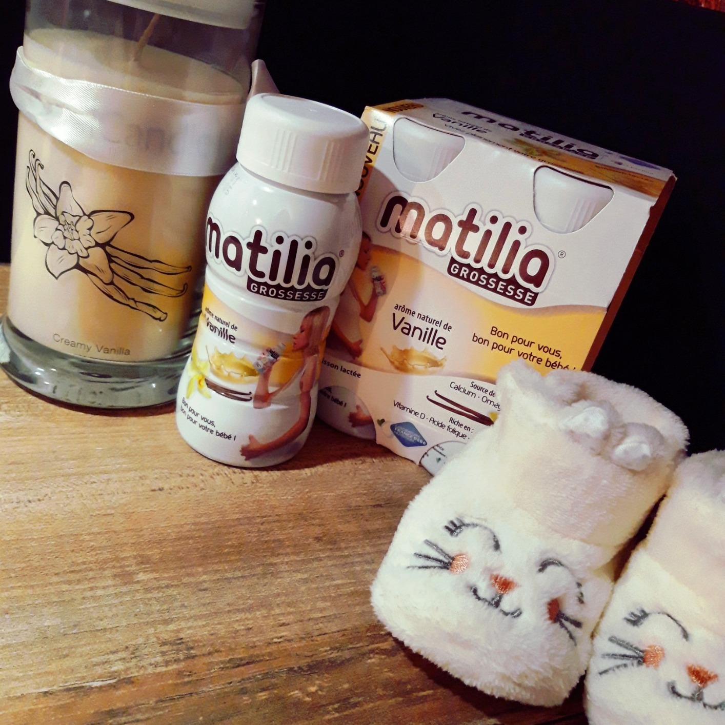 Matilia Allaitement boisson lactée vanille lot de 6