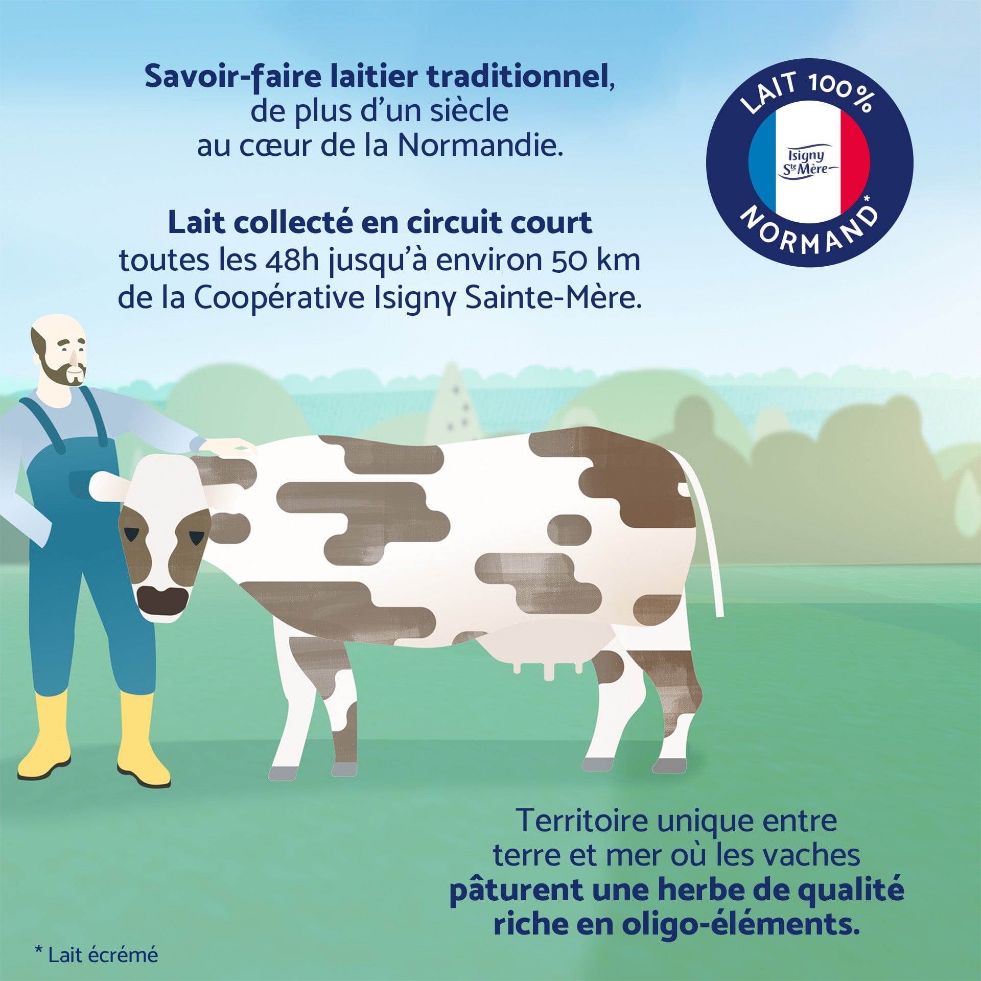 Inostime Lait de Croissance 3ème âge 1 boîte sans huile de palme