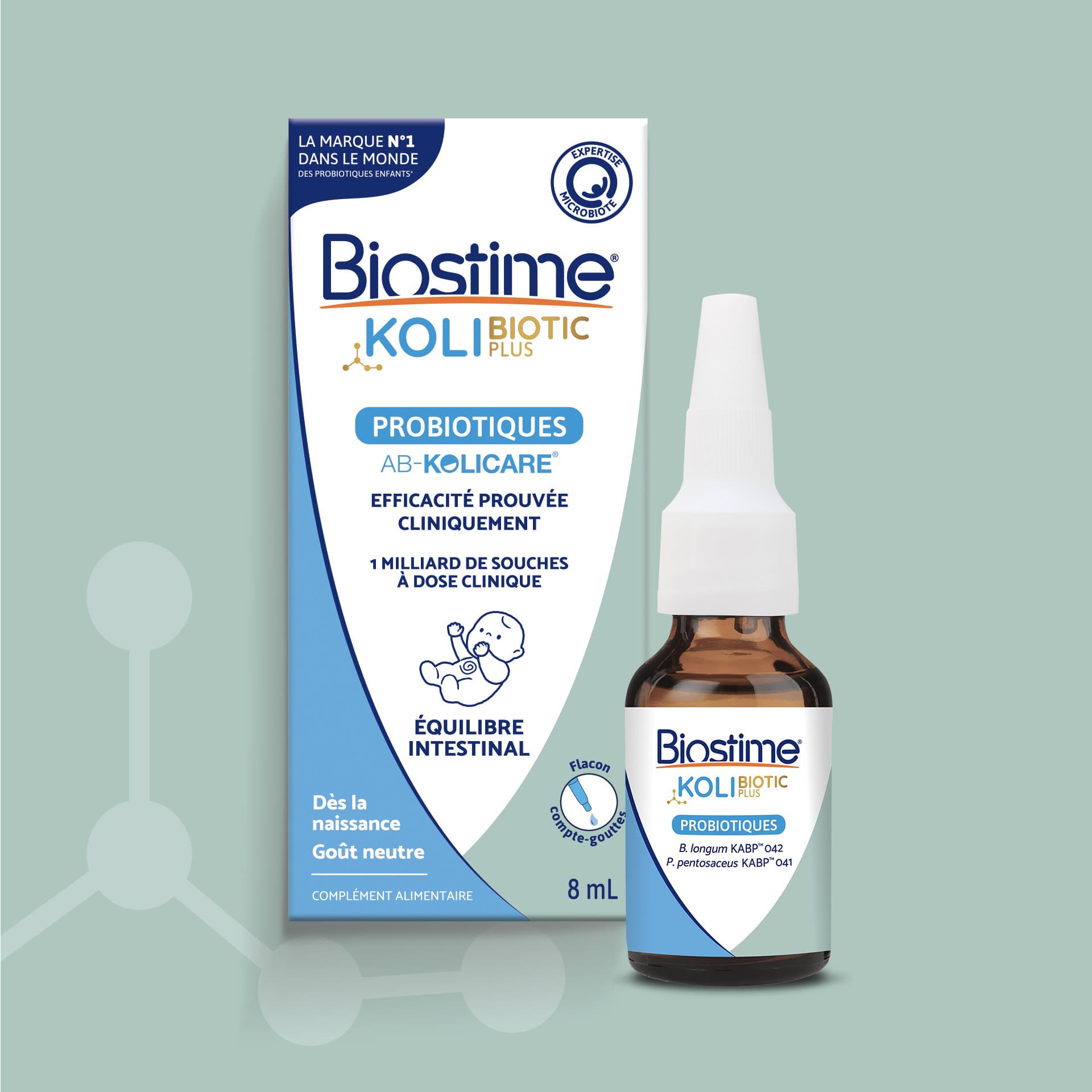 Biostime Probiotiques Koli Biotic Plus gouttes bébé dès naissance