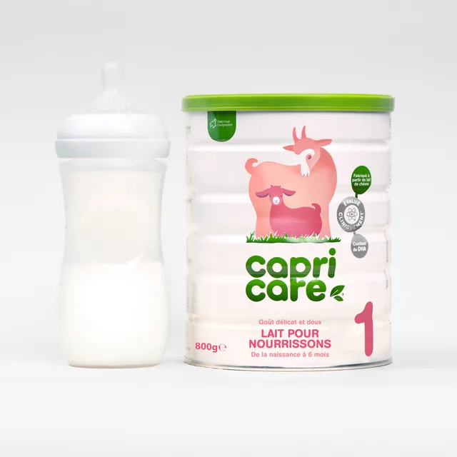 PediAct Capricare 1er Âge 800g lait chèvre naissance