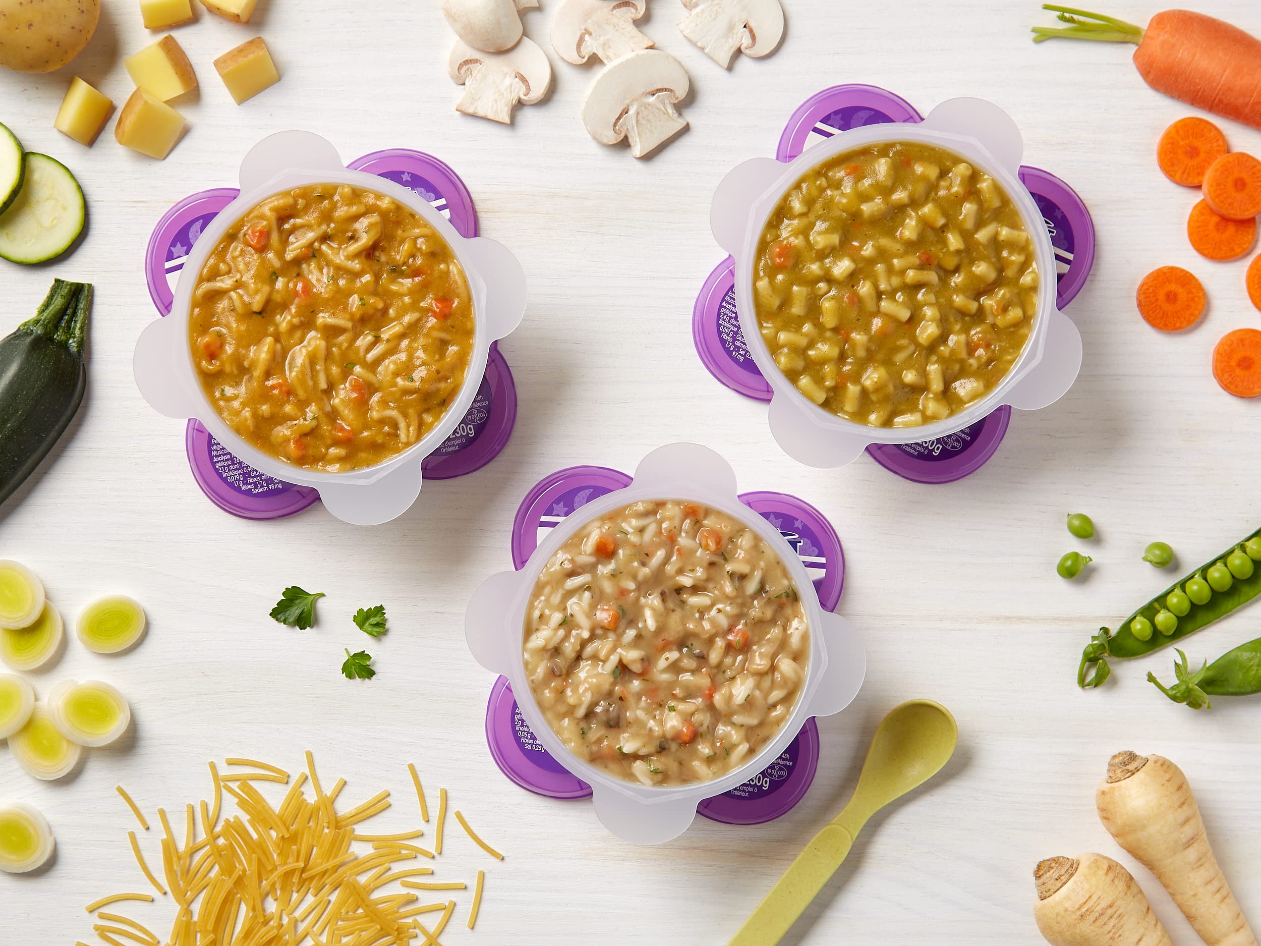 Blédina Blédichef plats soir 12 mois 10x230g 3 recettes