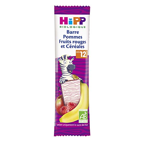 HiPP Fruits Céréales mini barres bio 12 mois 7x100g