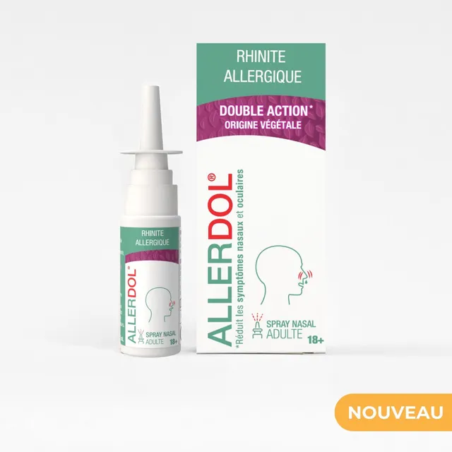 PediAct Allerdol Spray Adulte 15mL rhinite allergique