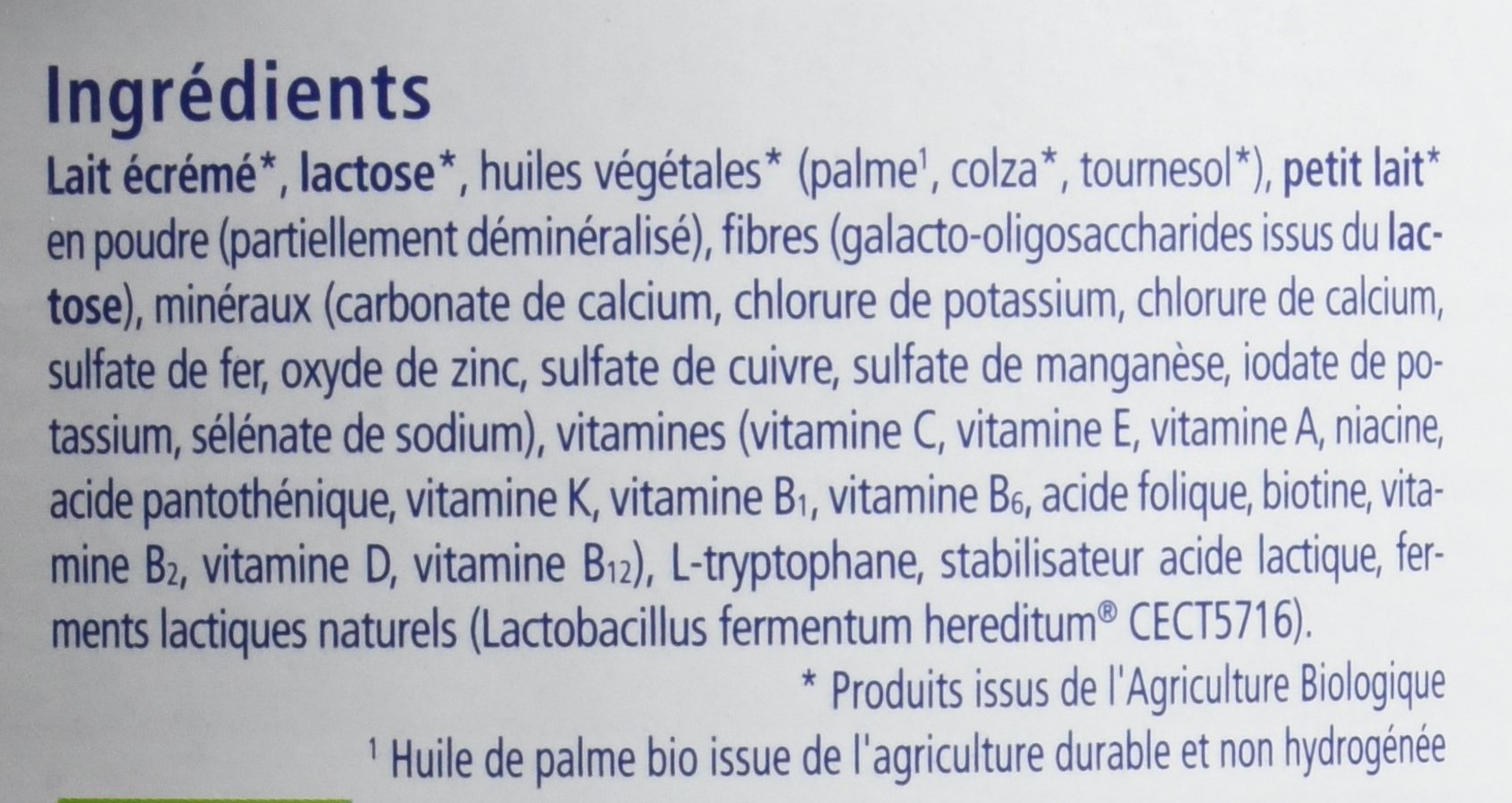 HiPP Biologique 2 Combiotic lait de suite dès 6 mois 6x900g bio